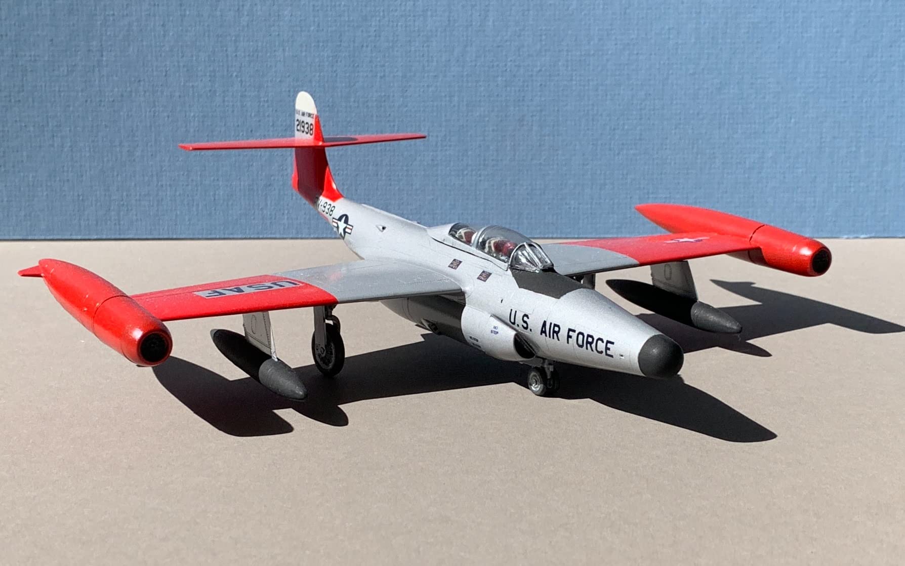 Atlantis Toy & Hobby Northrop F-89D Scorpion 1/77 Plastic Model Kit Atlantis Made in The USA customer photo 2