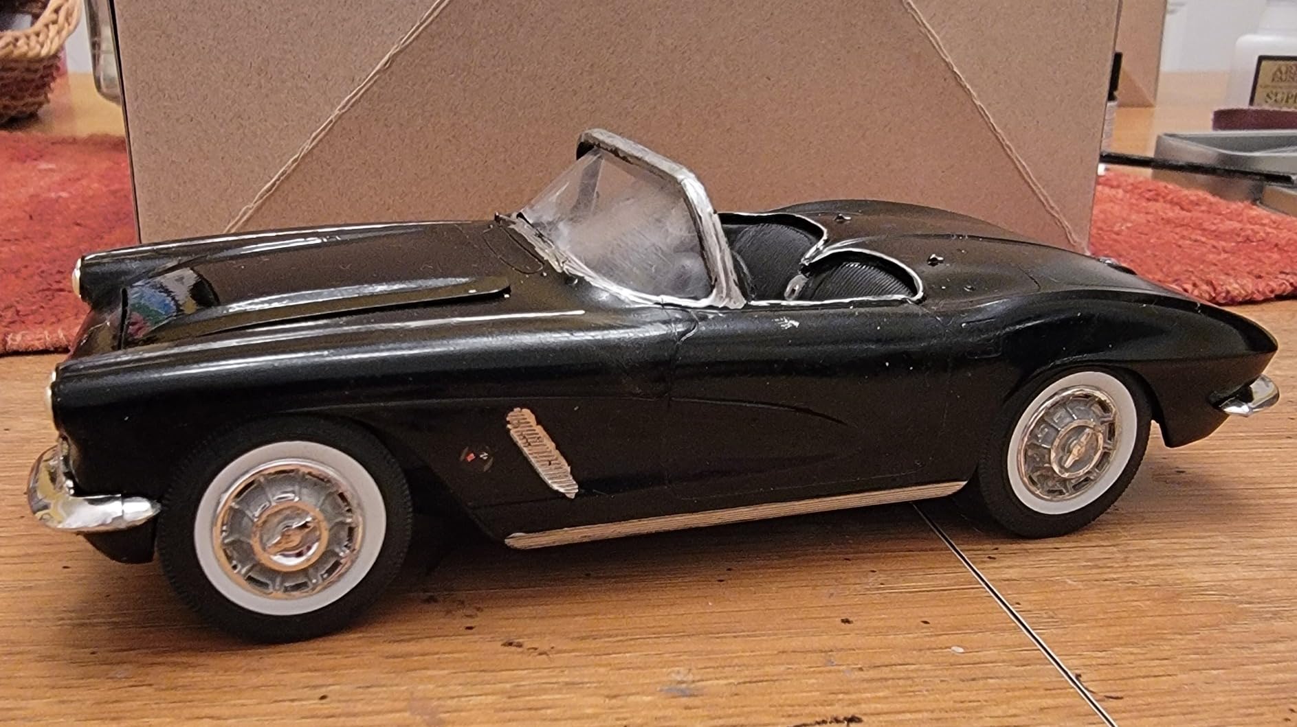 AMT 1962 Chevy Corvette 1:25 Scale Model Kit customer photo 1