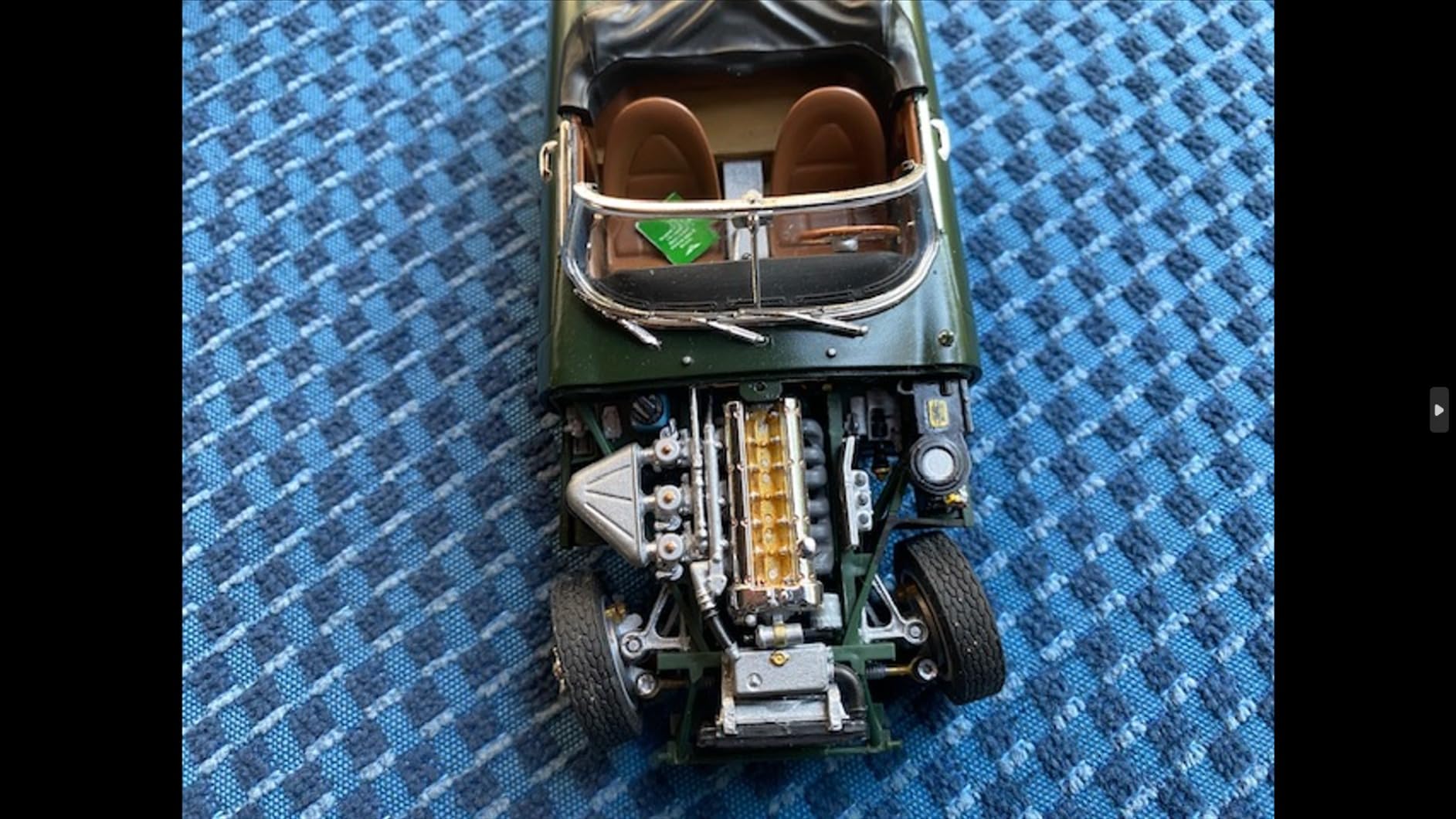 Revell 07712 '69 Camaro SS 1:25 Scale Model Kit, Unpainted customer photo 1