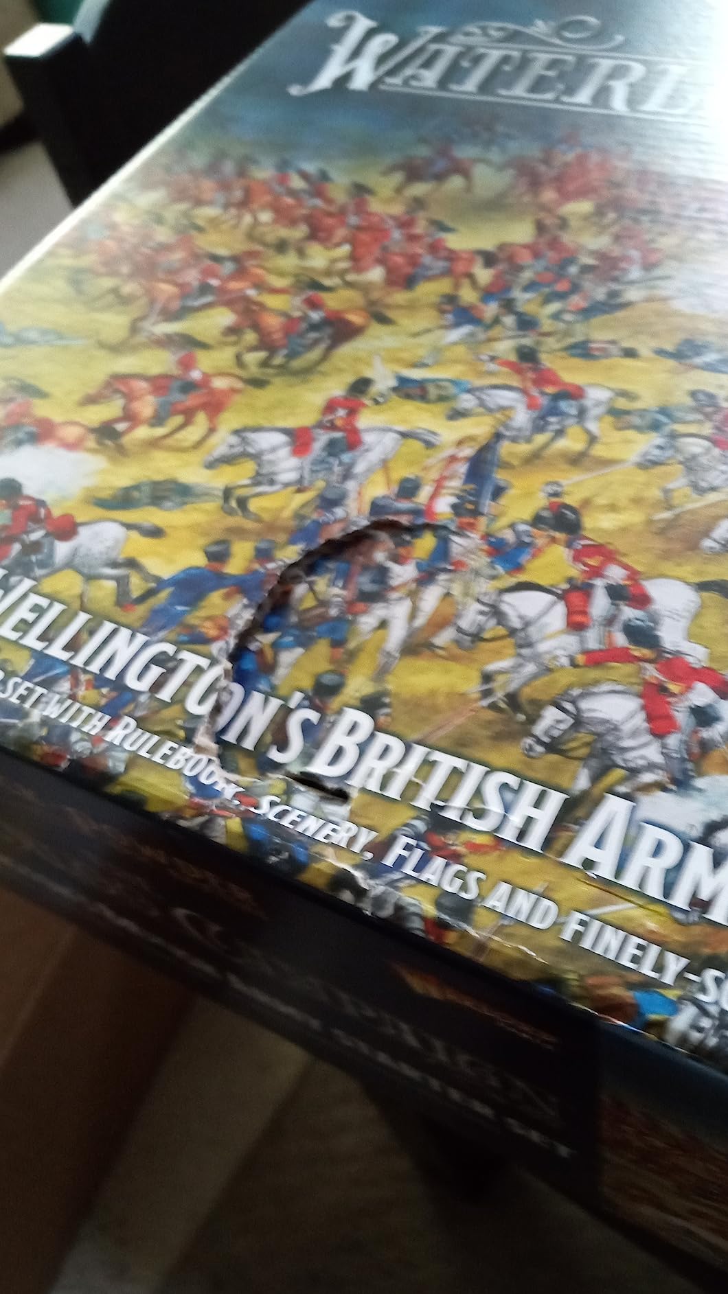 Warlord Games Wargames Delivered Black Powder Epic Battles Waterloo: Bonaparte's French Army War Game - Role Playing Strategy Board Games for Adults, Table Top 19th Century Strategic Wargaming Kit customer photo 1