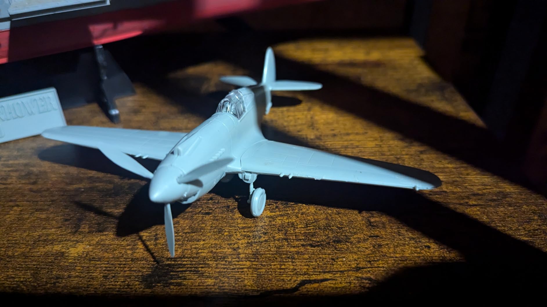 Premium Hobbies P-40B Pearl Harbor 1:72 Plastic Model Airplane Kit customer photo 1