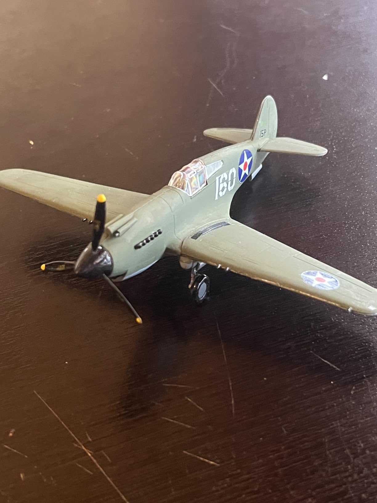 Premium Hobbies P-40B Pearl Harbor 1:72 Plastic Model Airplane Kit customer photo 2