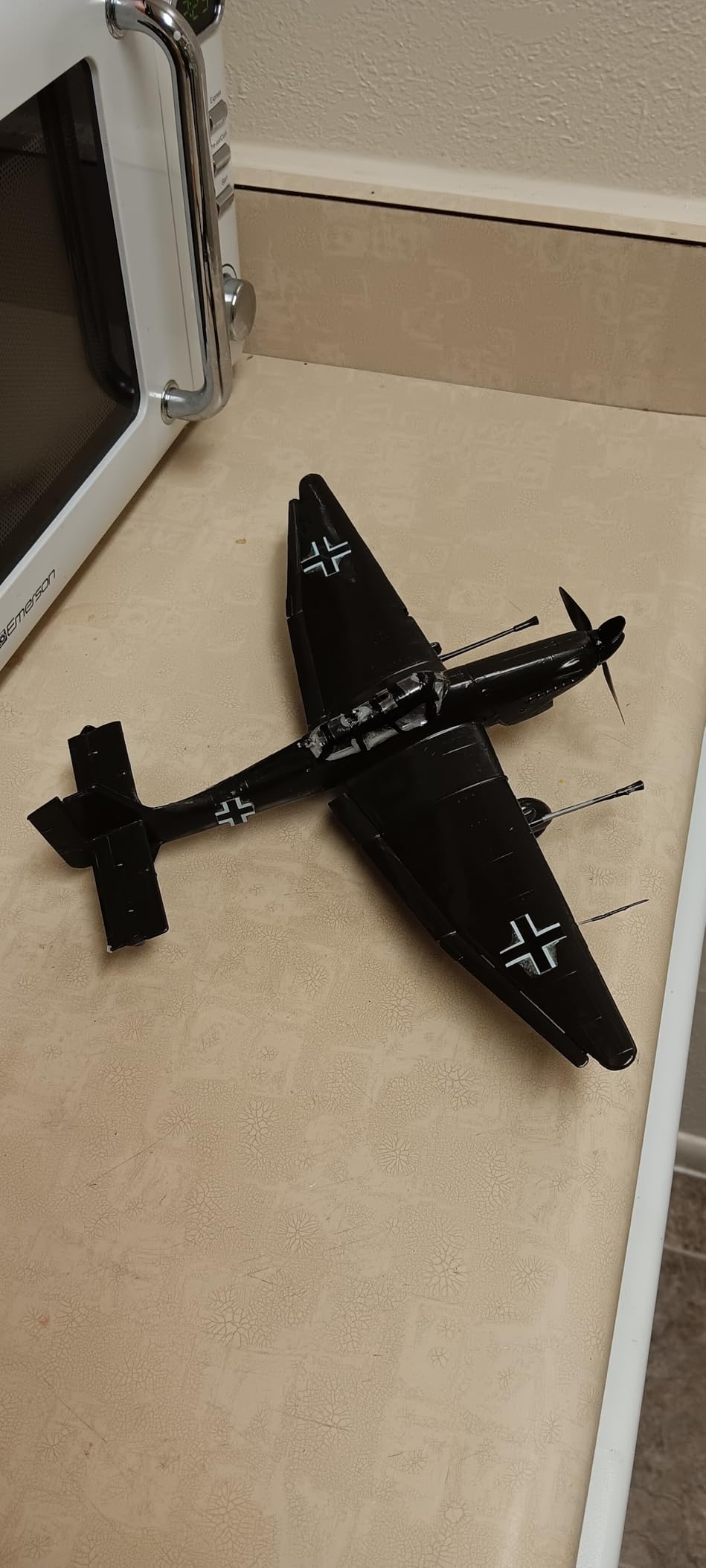 Premium Hobbies Junkers JU-87G-2 Stuka 1:72 Plastic Model Airplane Kit 133V customer photo 1