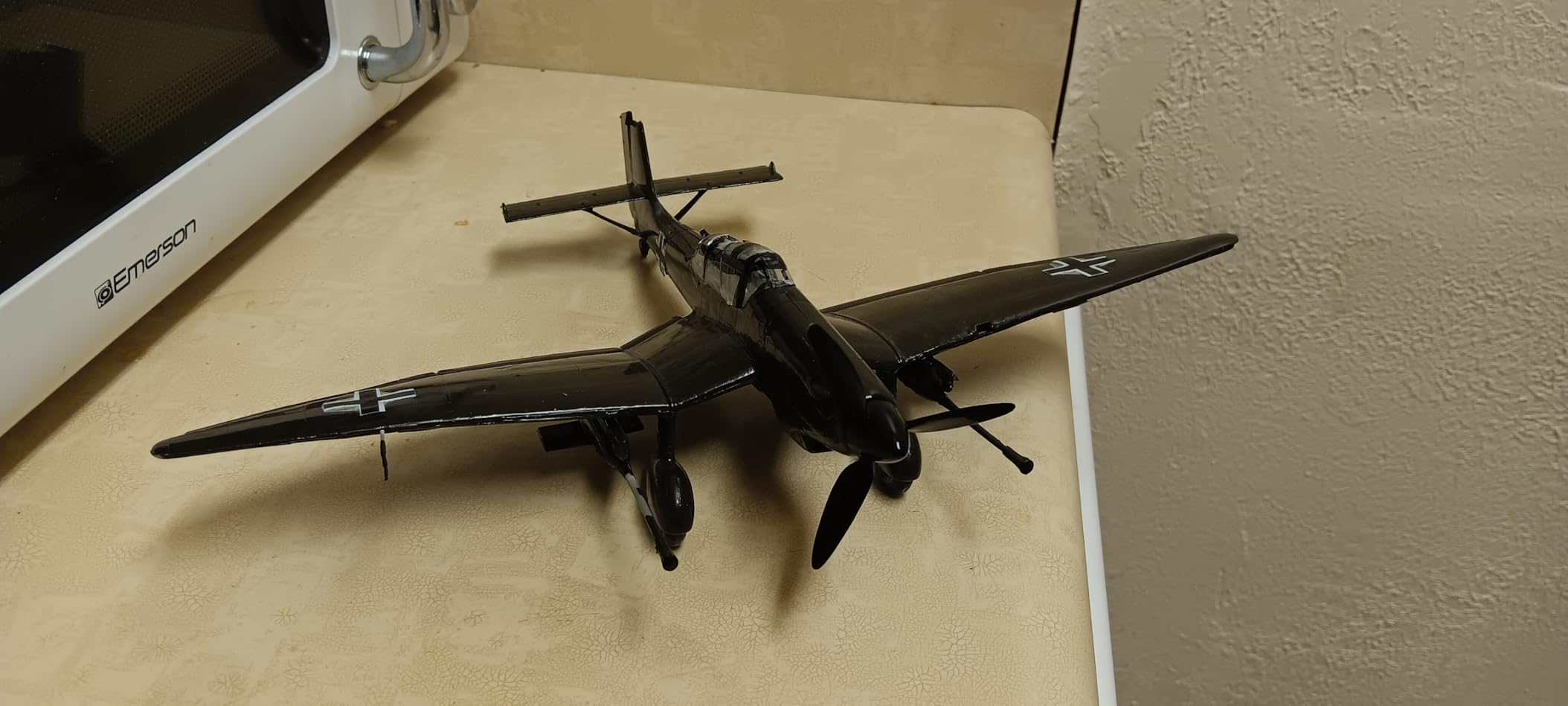Premium Hobbies Junkers JU-87G-2 Stuka 1:72 Plastic Model Airplane Kit 133V customer photo 2