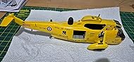 Airfix Starter Gift Set Westland Sea King HAR.3 1:72 Military Helicopter Plastic Model Kit A55307B, Yellow customer photo 2