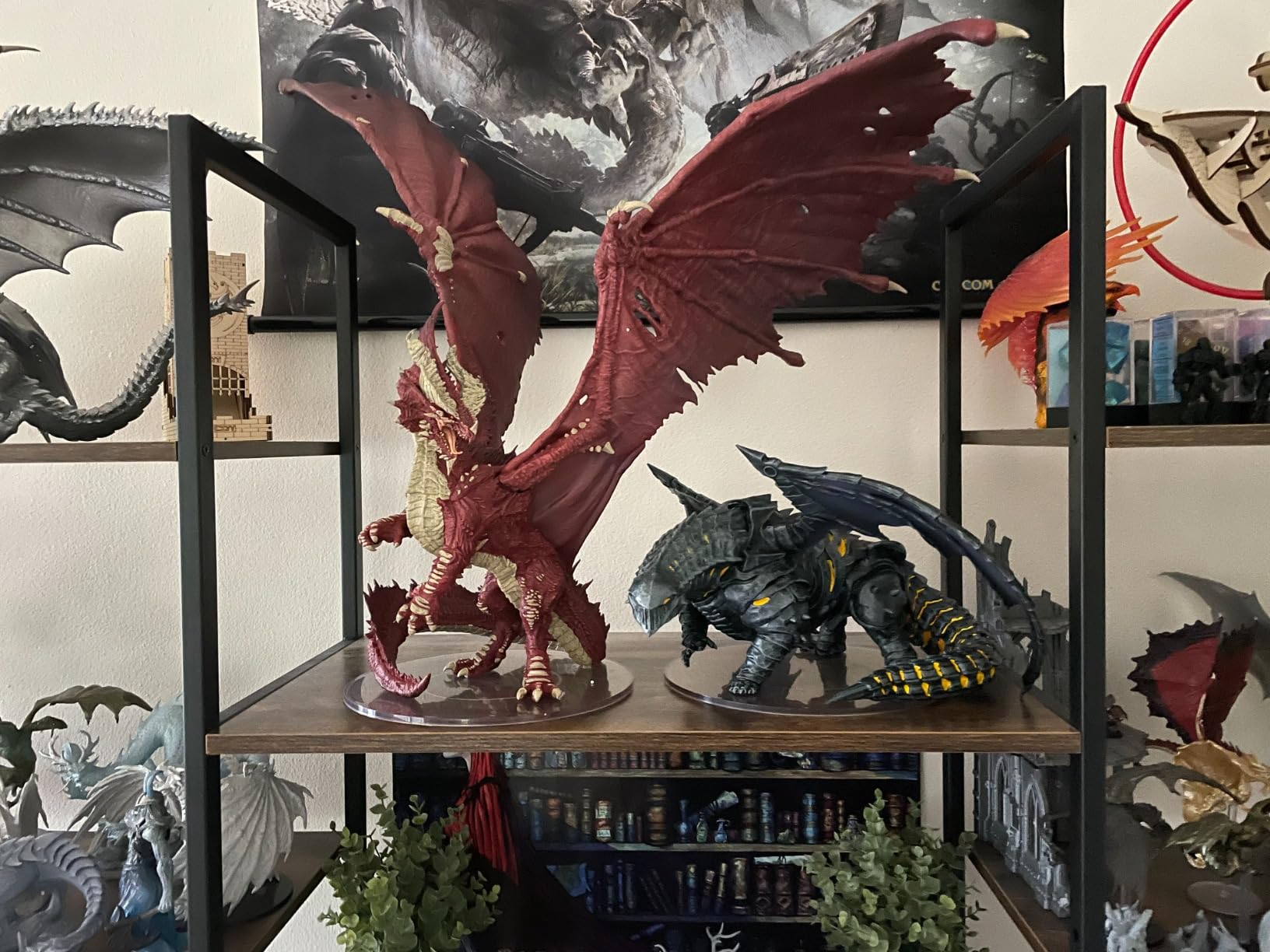 WizKids D&D Icons of The Realms: Balagos, Ancient Red Dragon (Gargantuan) customer photo 2