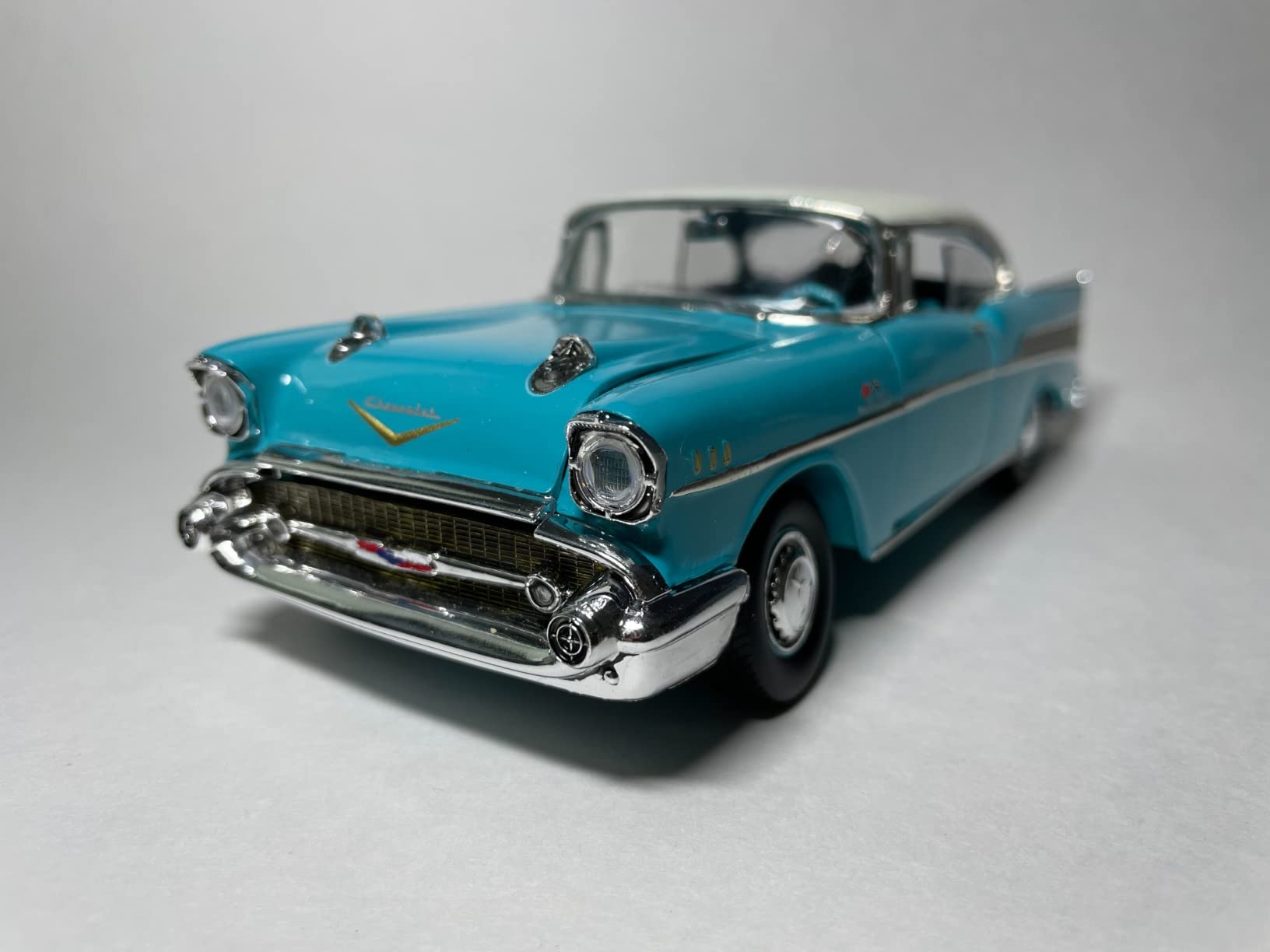 1957 Chevrolet Bel Air Hardtop Stock Drag 1/25 Scale Model Kit customer photo 1