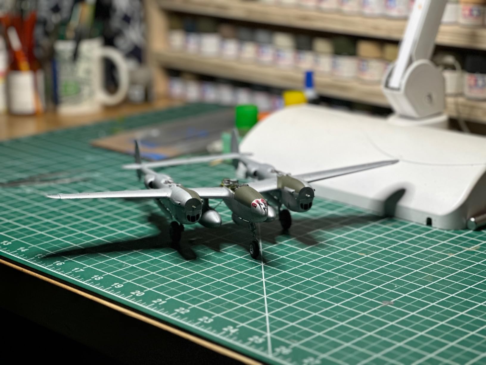 Tamiya Model Airplane - 1/48 P-38 J Lightning customer photo 1
