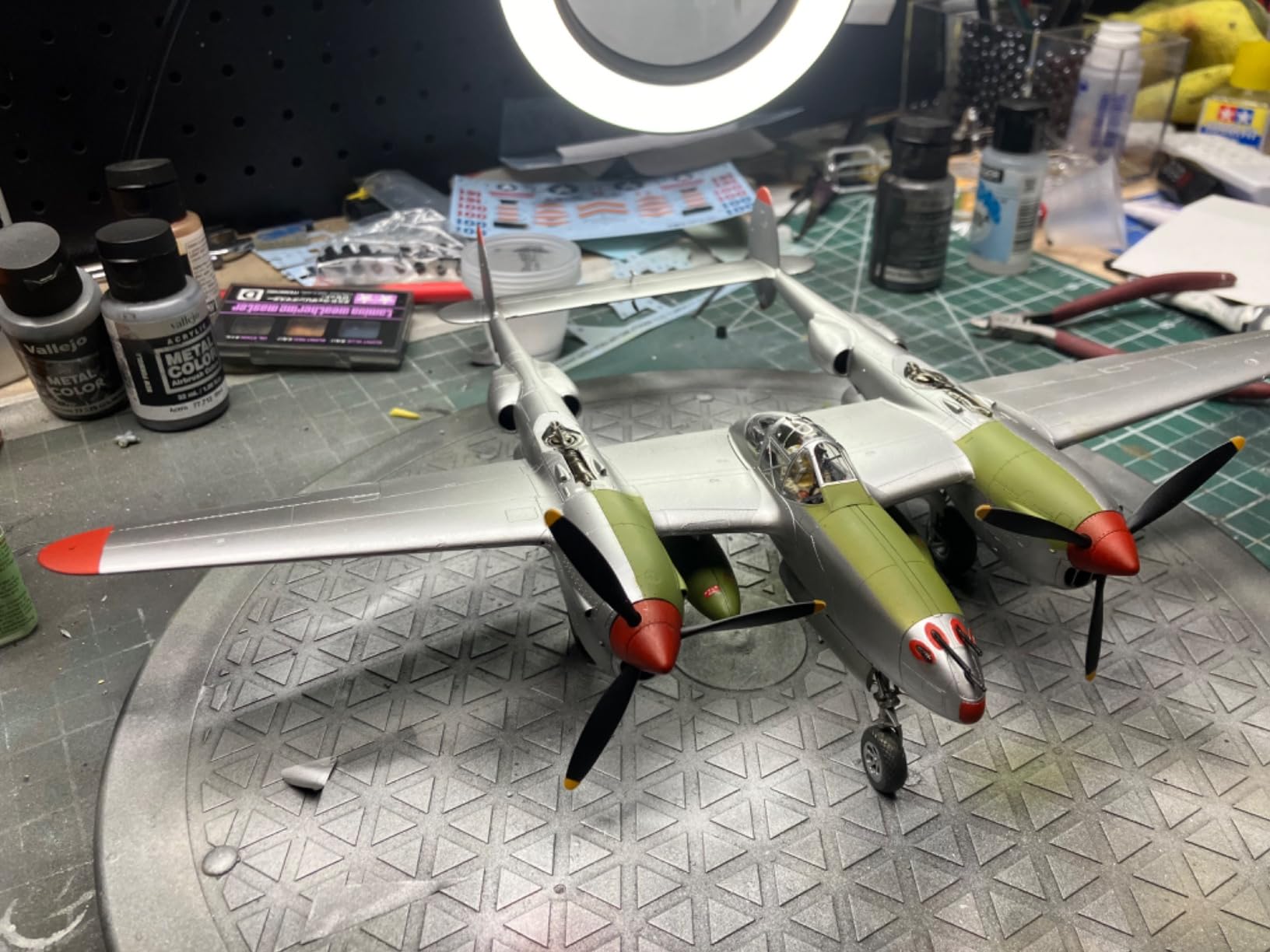 Tamiya Model Airplane - 1/48 P-38 J Lightning customer photo 2