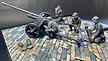 Tamiya 35392 1/35 Military Miniature Series No. 392 German Anti-Tank Cannon, 2.0 inches (5 cm) Plastic Model customer photo 2