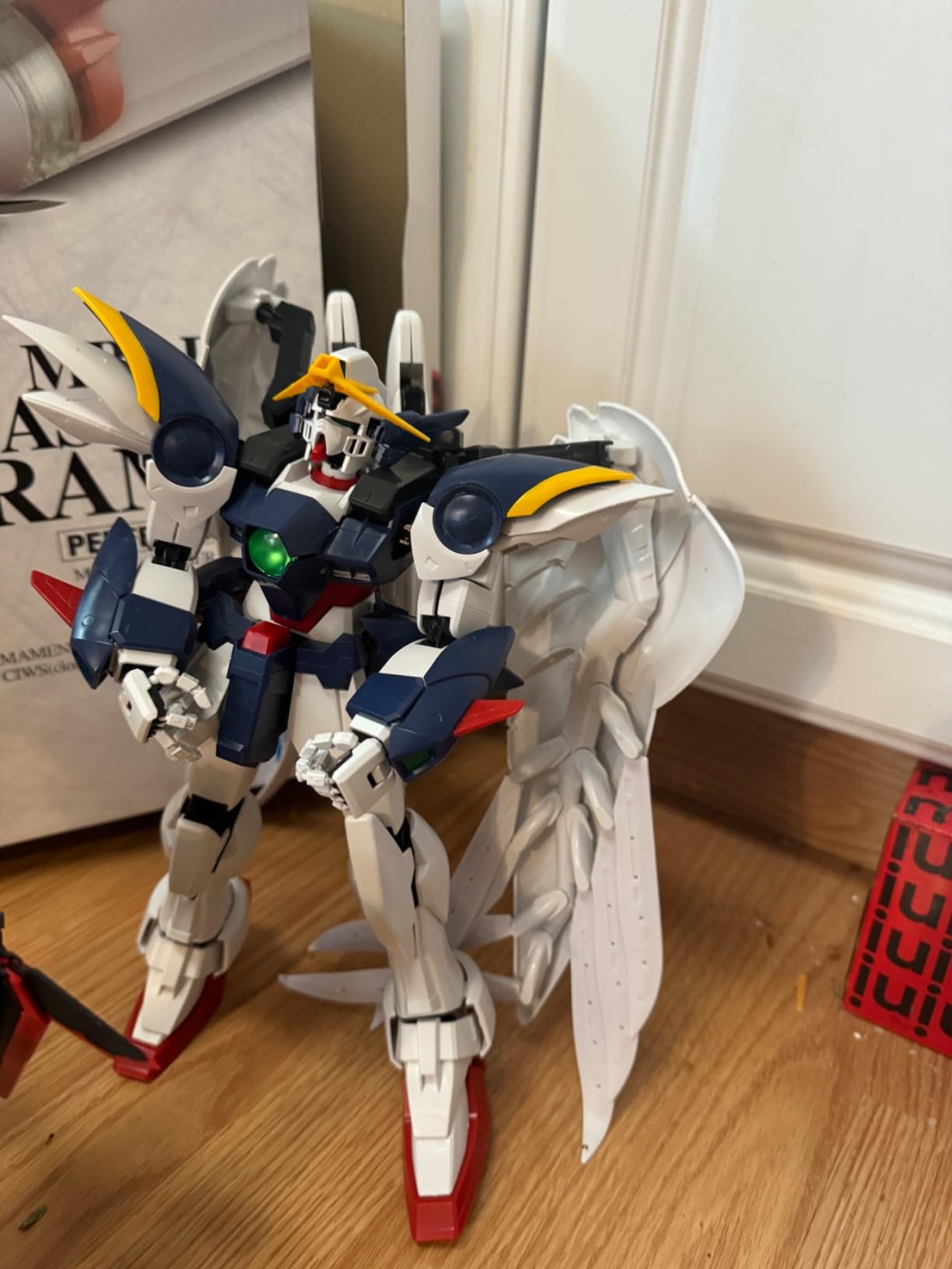 Wing Gundam Zero (EW), Gundam Wing: Endless Waltz, Bandai PG 1/60 Model Kit customer photo 2
