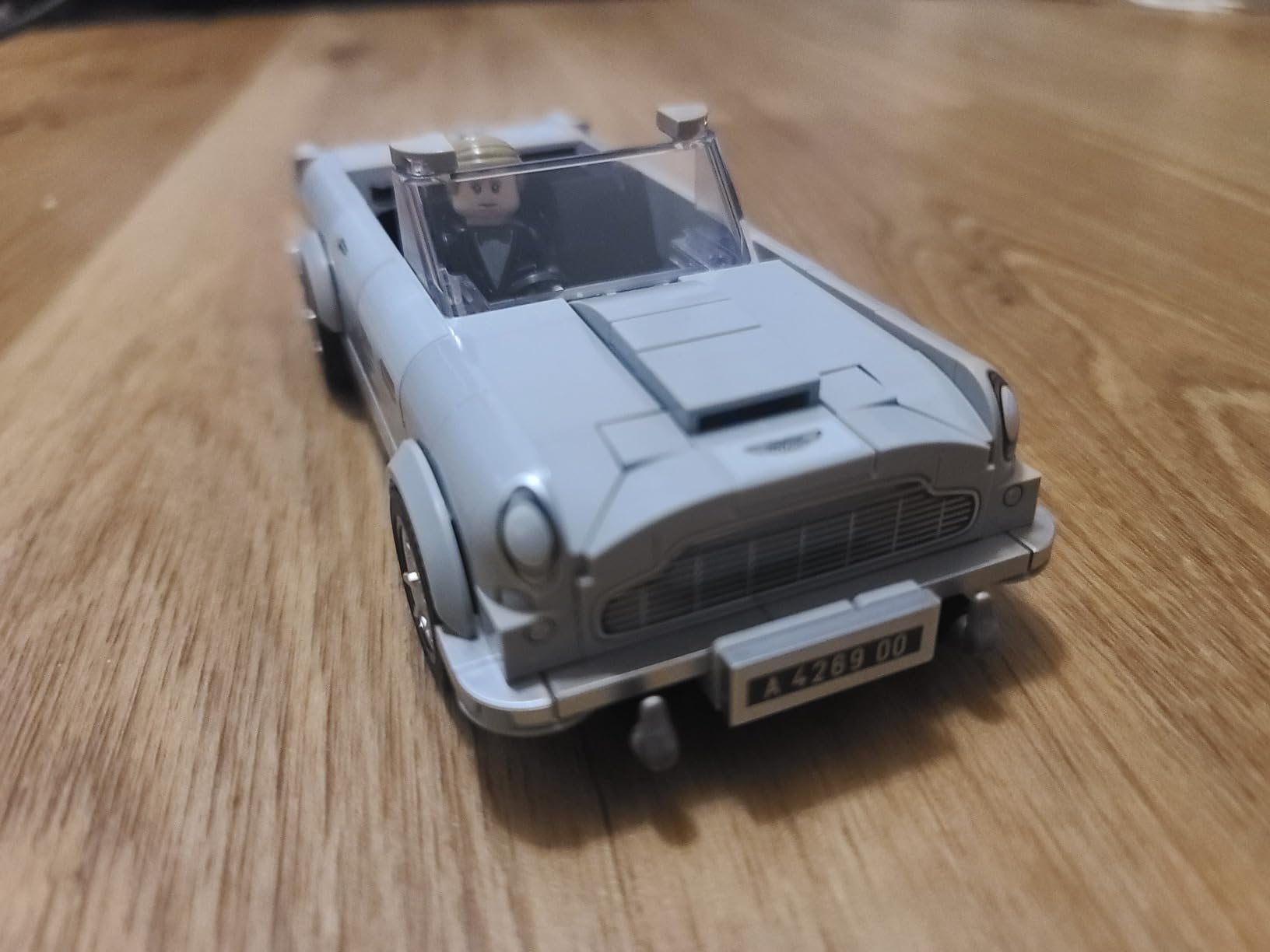 Lego Speed Champions 007 Aston Martin DB5 76911 Building Toy Set Featuring James Bond for Kids, Boys and Girls Ages 8+ (298 Pieces), 10.32 x 5.55 x 2.4 inches customer photo 1