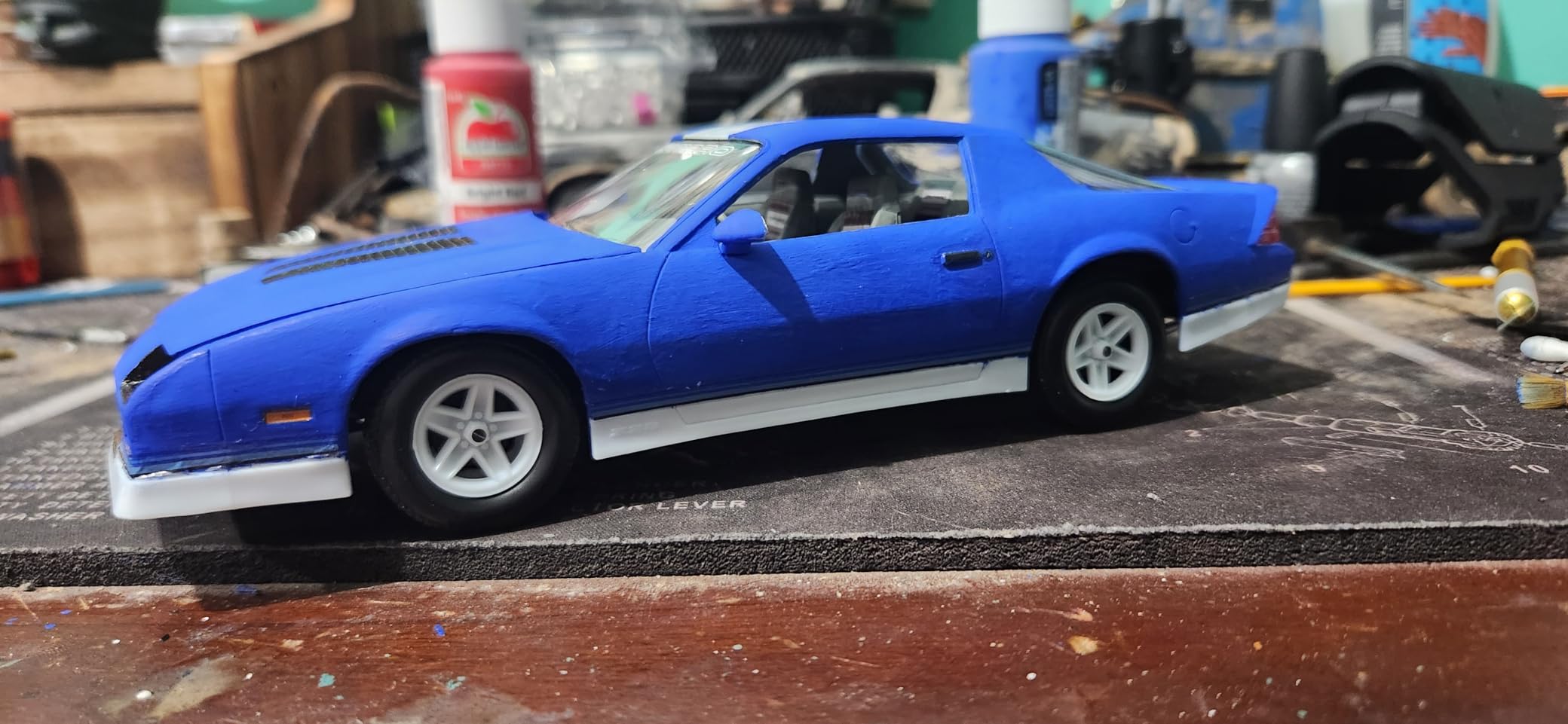 Revell 14540 1985 Chevy Camaro Z28 1:24 Scale 48-Piece Skill Level 4 Model Car Building Kit customer photo 2