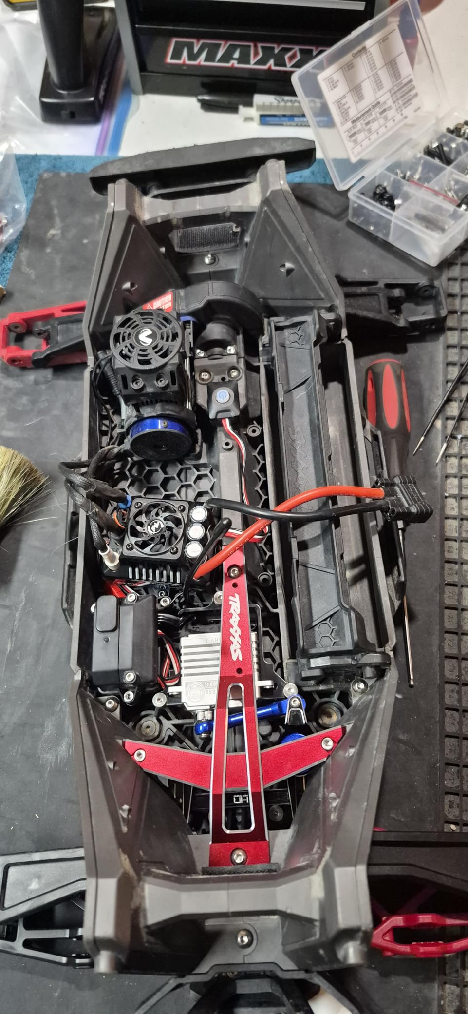 Perfect Pass Monster 56KG Waterproof Brushless High Torque HV Ultra Fast Digital Servo Full Metal Gears for RC CAR Extremely Precise/Shockproof Rc Car Servo customer photo 1