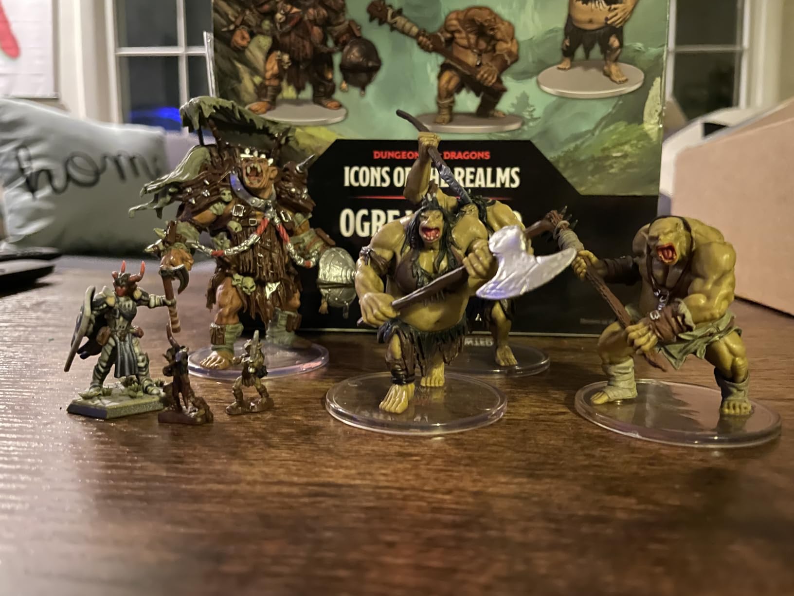 WizKids D&D Icons of The Realms: Ogre Warband customer photo 1