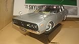 Tomica Limited Vintage Neo 1/64 TLV-Tamashii Ogikubo Vol. 9 Nissan Skyline 2000GT-X Green, Finished Product customer photo 2