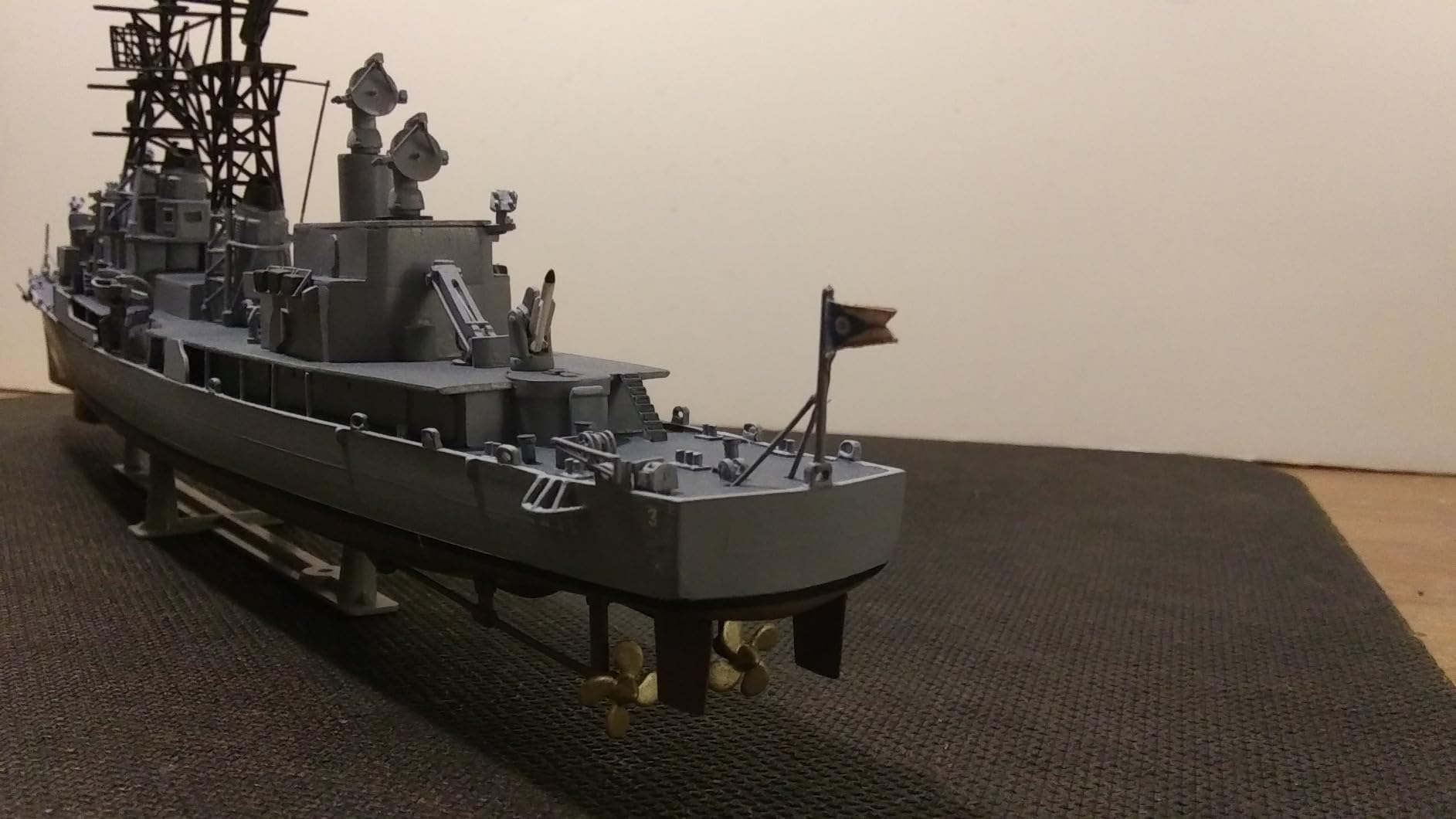 Plastic Model KIT USS Destry customer photo 1