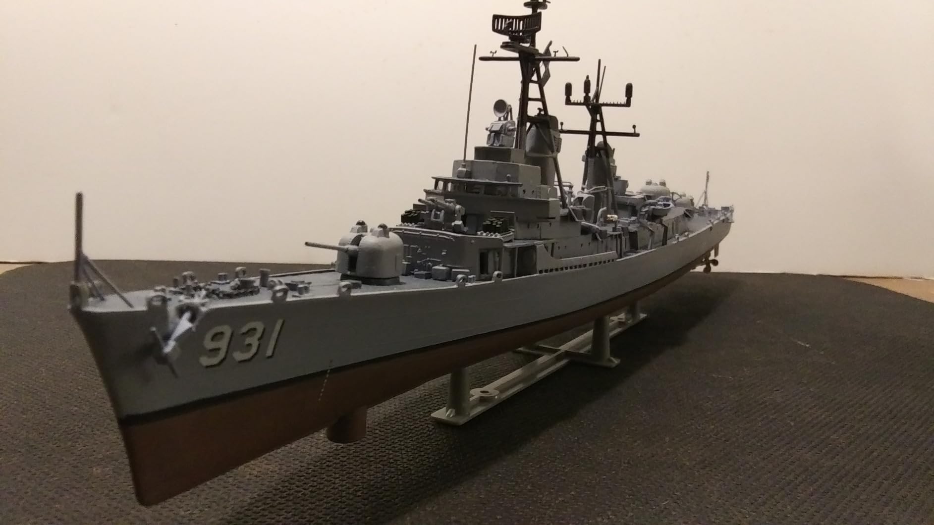 Plastic Model KIT USS Destry customer photo 2