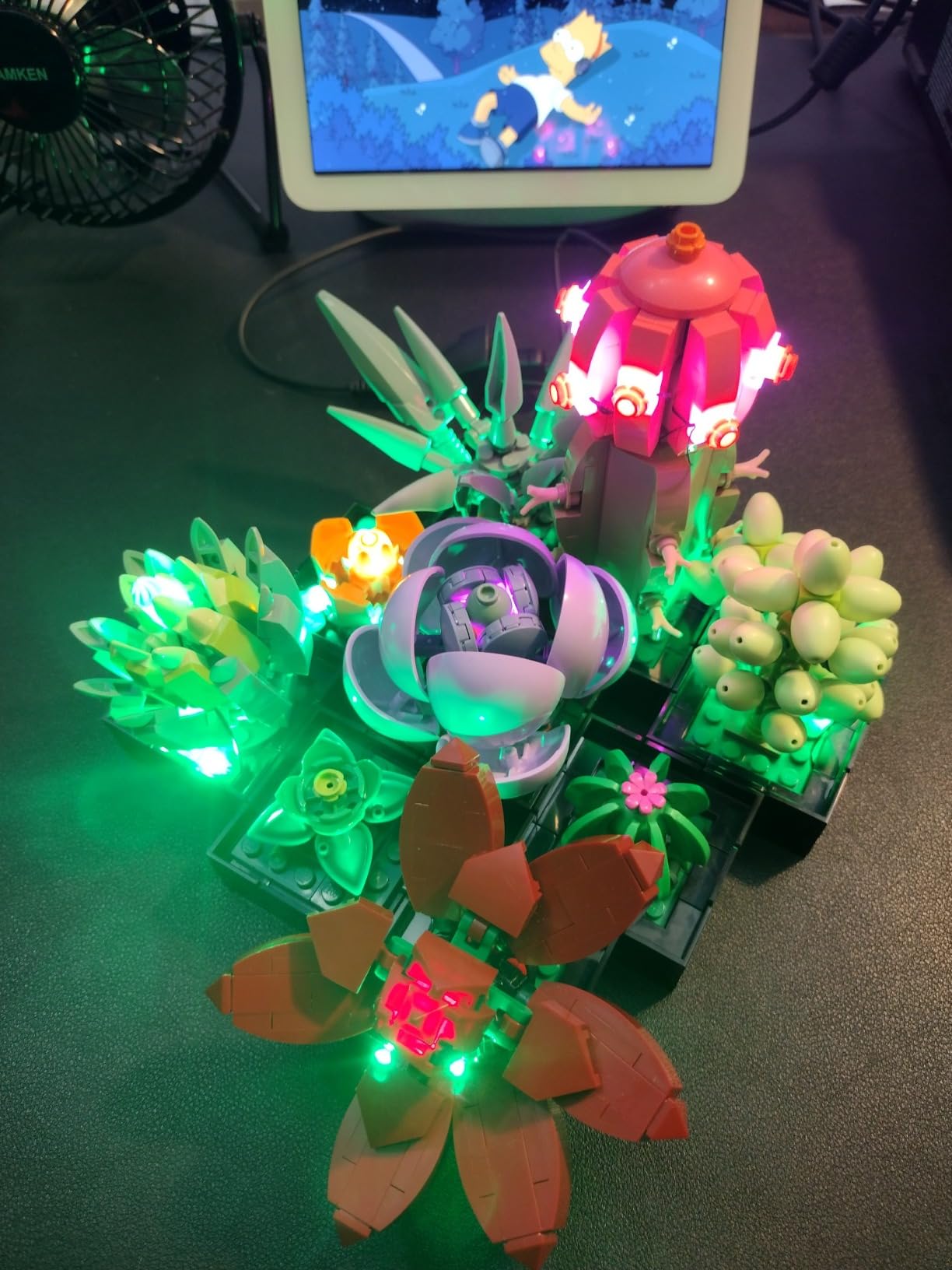 Led Light for Lego-10311 Orchid - Easy Install, Hidden Wiring, Home Decor & Gift-Ready (Model Not Included) customer photo 2