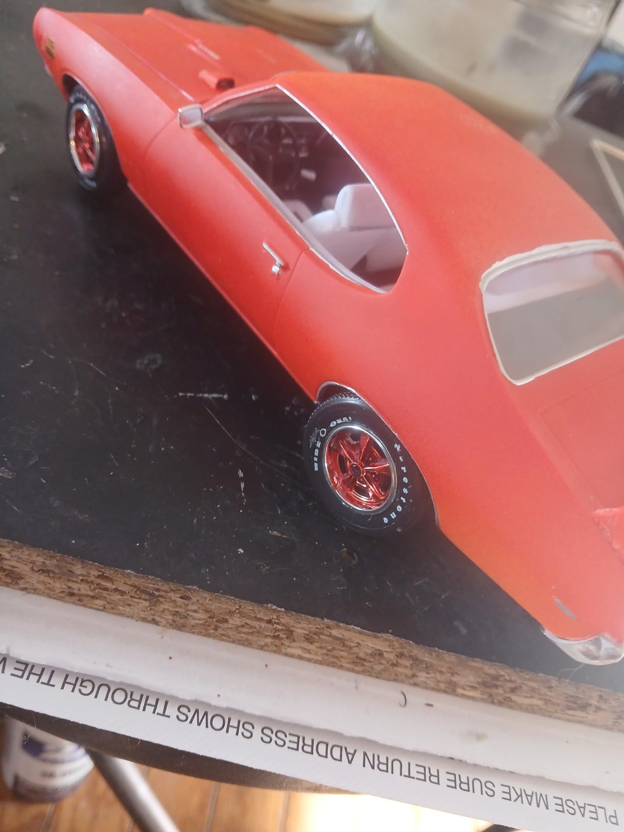 Revell 14530 1969 Pontiac GTO Judge 1:24 Scale 63-Piece Skill Level 4 Model Car Building Kit customer photo 1