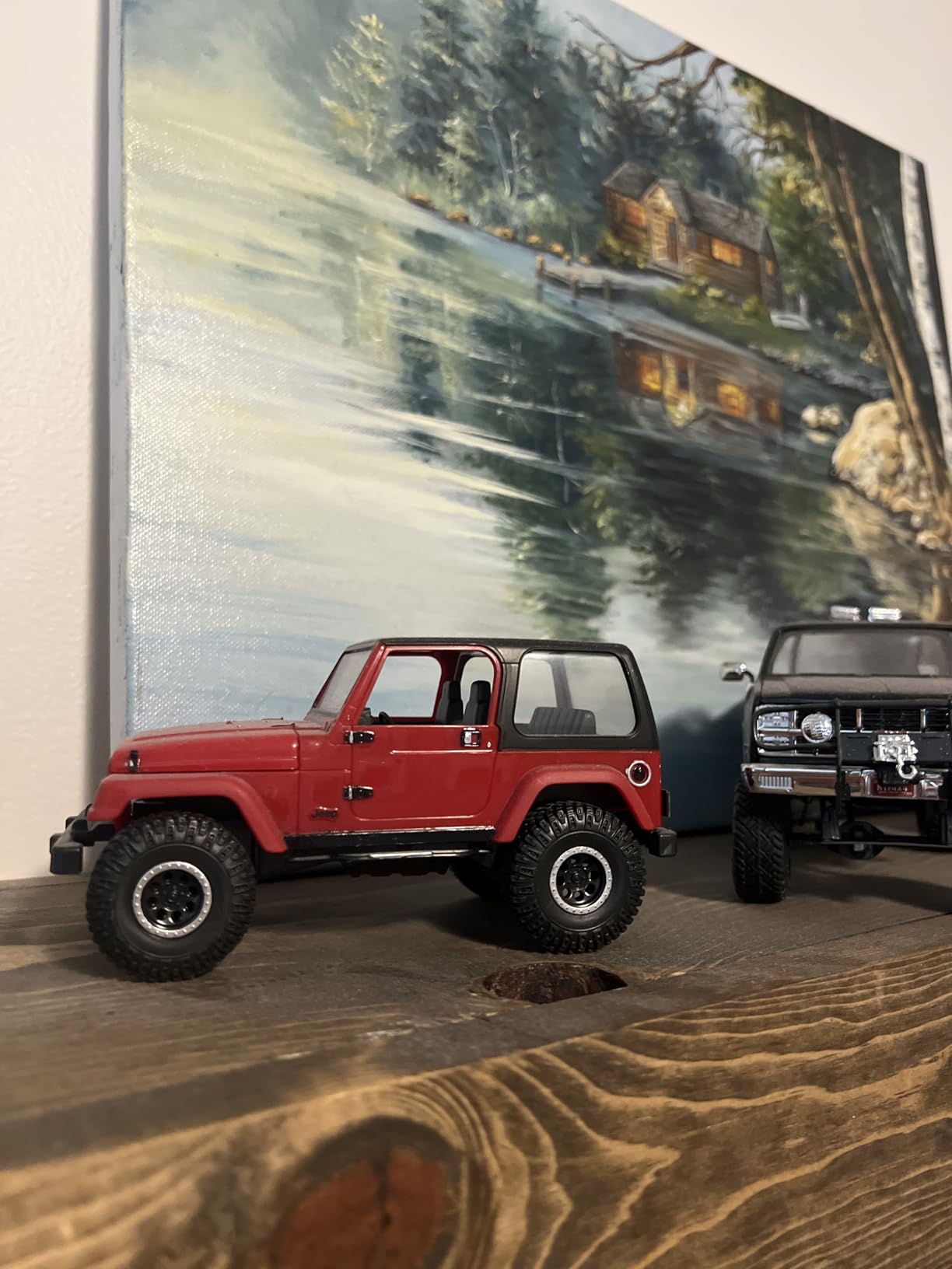Revell 85-1239 Jeep Wrangler Rubicon Model Truck Kit 1:25 Scale 10-Piece Skill Level 2 Plastic Easy-Click Model Building Kit customer photo 1