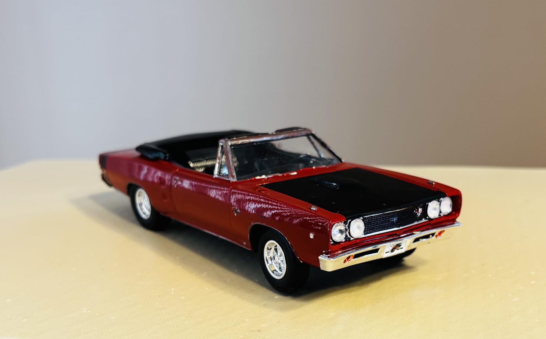 1968 Dodge Coronet Convertible w/Trailer 1:25 Scale Model Kit customer photo 1