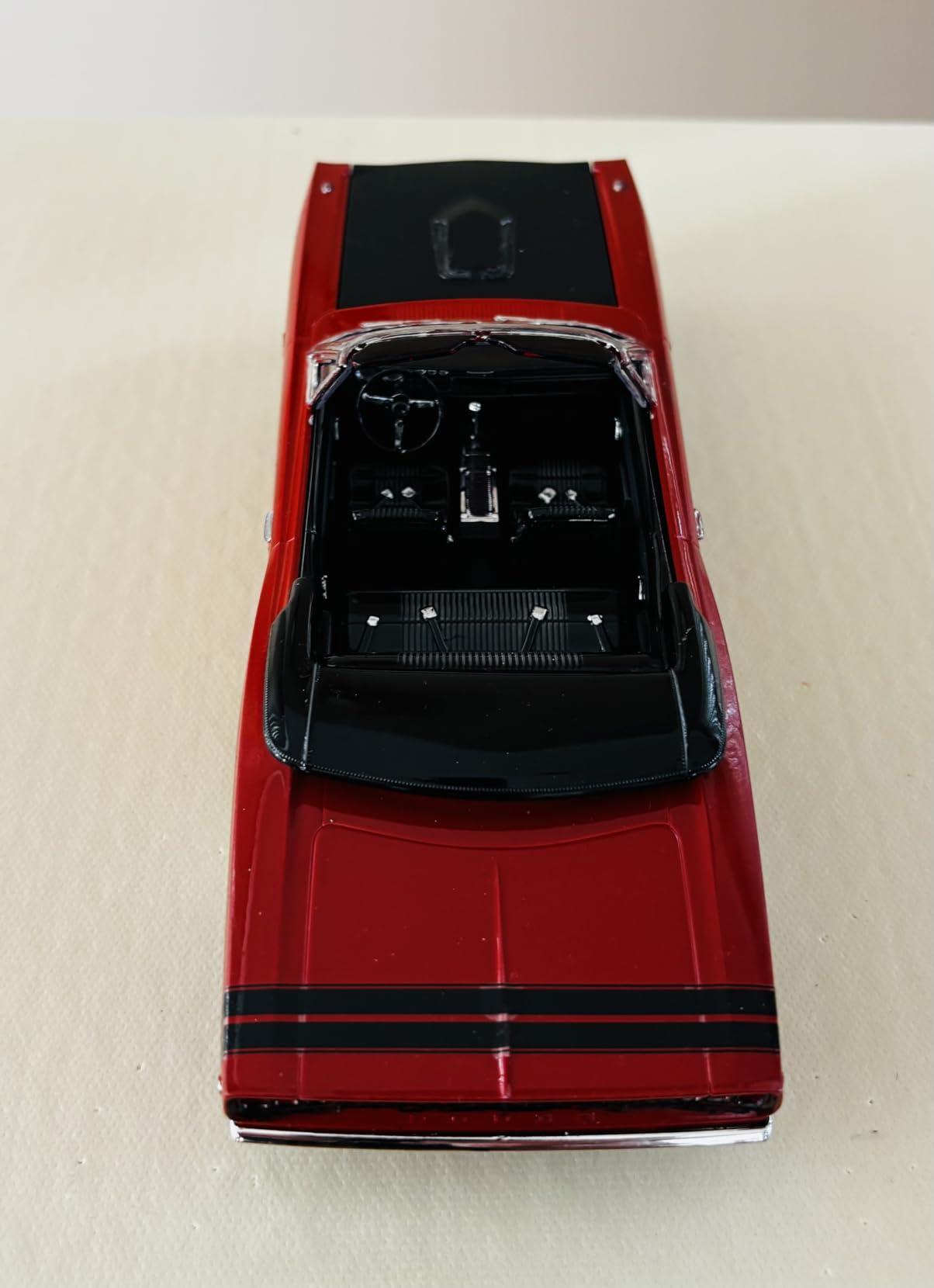 1968 Dodge Coronet Convertible w/Trailer 1:25 Scale Model Kit customer photo 2