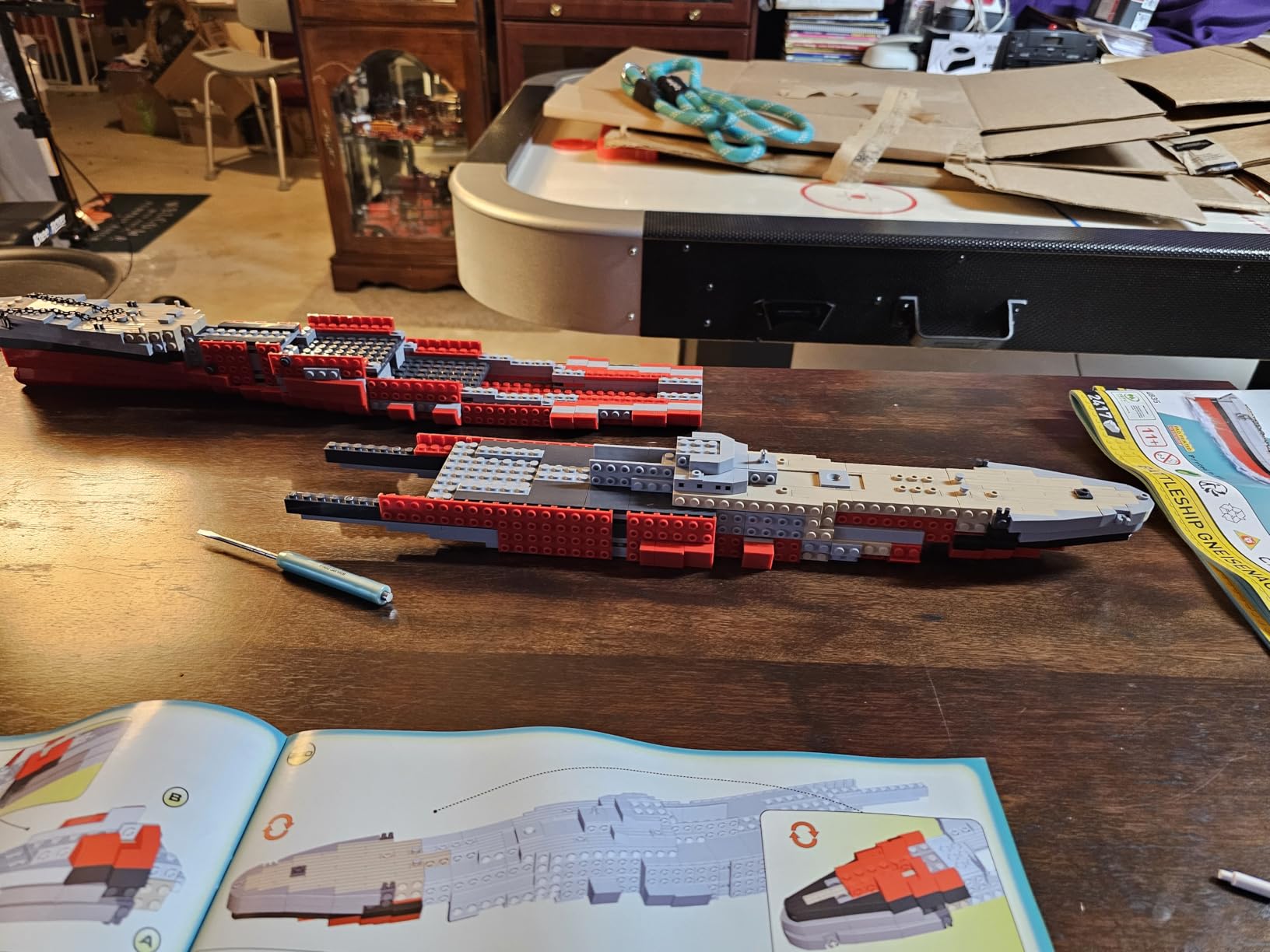 COBI Historical Collection Battleship Gneisenau customer photo 1
