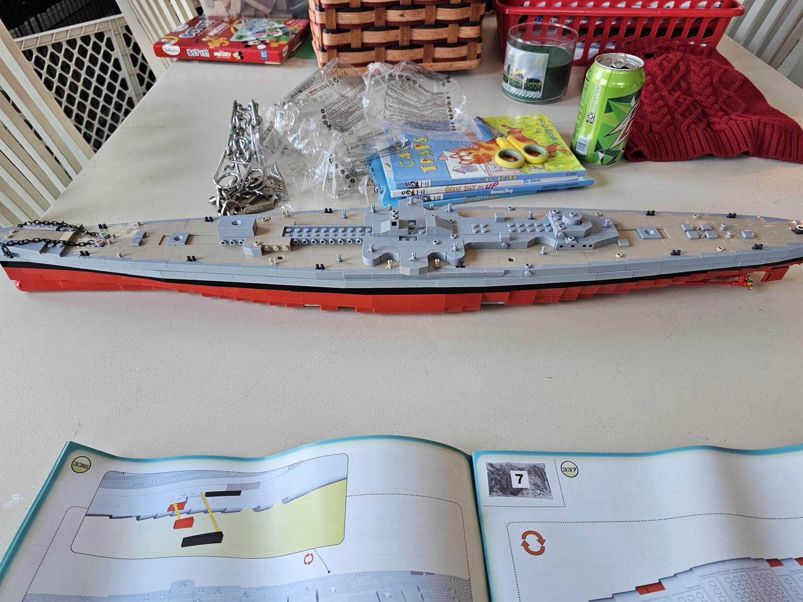 COBI Historical Collection Battleship Gneisenau customer photo 2