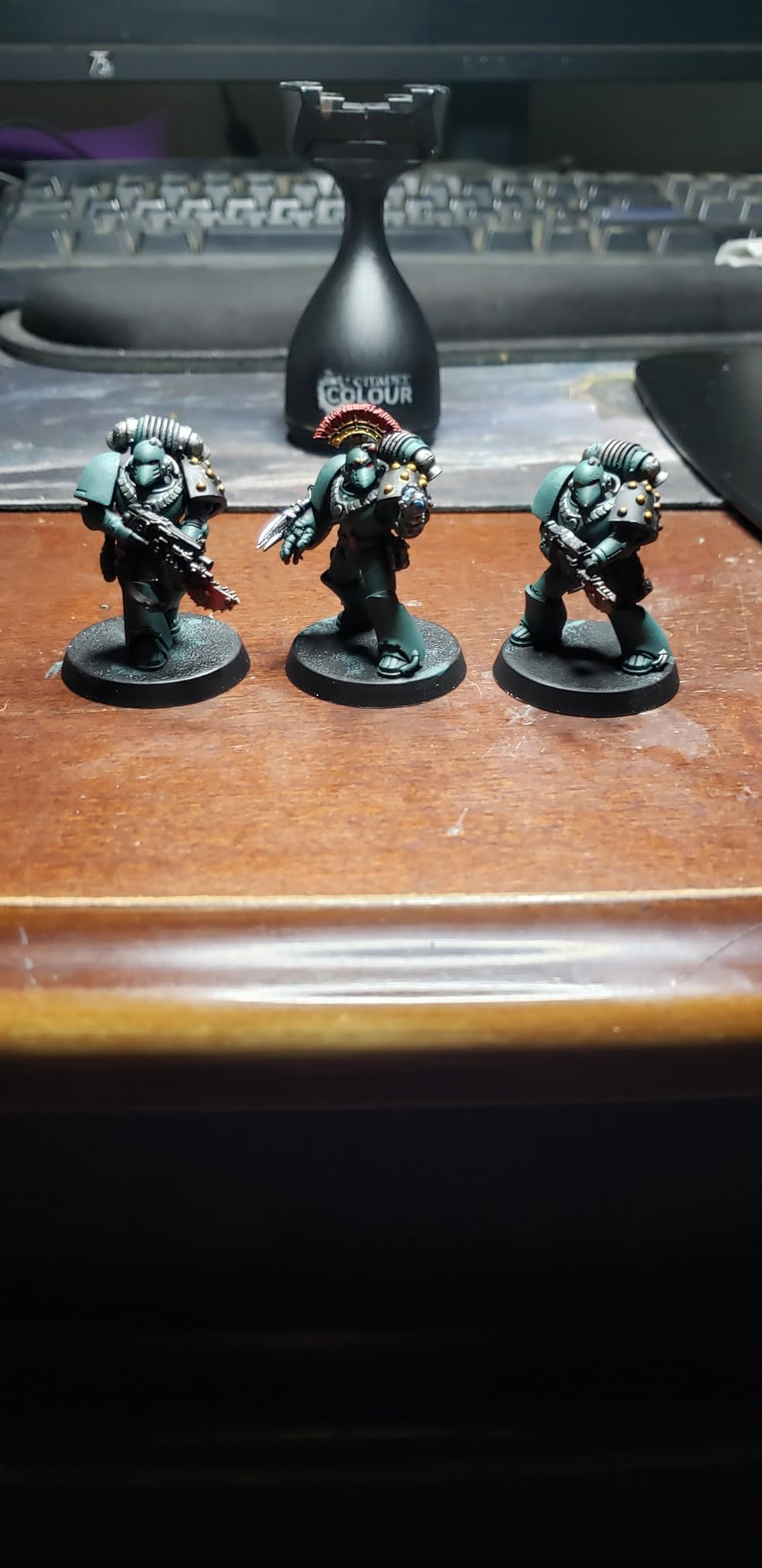 Warhammer Legiones Astartes MKVI Tactical Squad customer photo 1