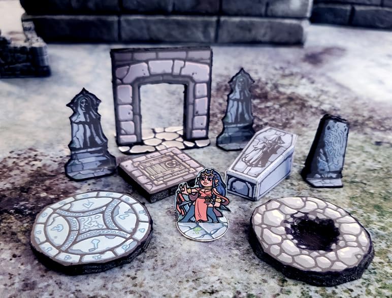 Battle Systems Terrain Winter Snowscape Game Mat 3x3 - Neoprene Playmat for Warhammer, D&D, Frostgrave and More! customer photo 1