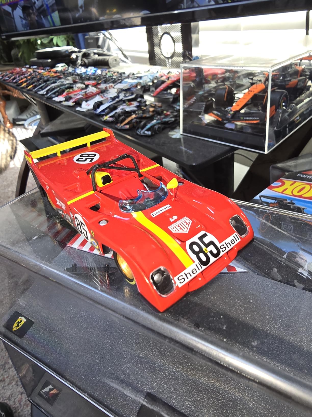 OPO 10 - Miniature car 1/43 Ferrari 312 P - 6h Waktins Glen 1972 ICKX ANDRETTI - FT002 customer photo 1