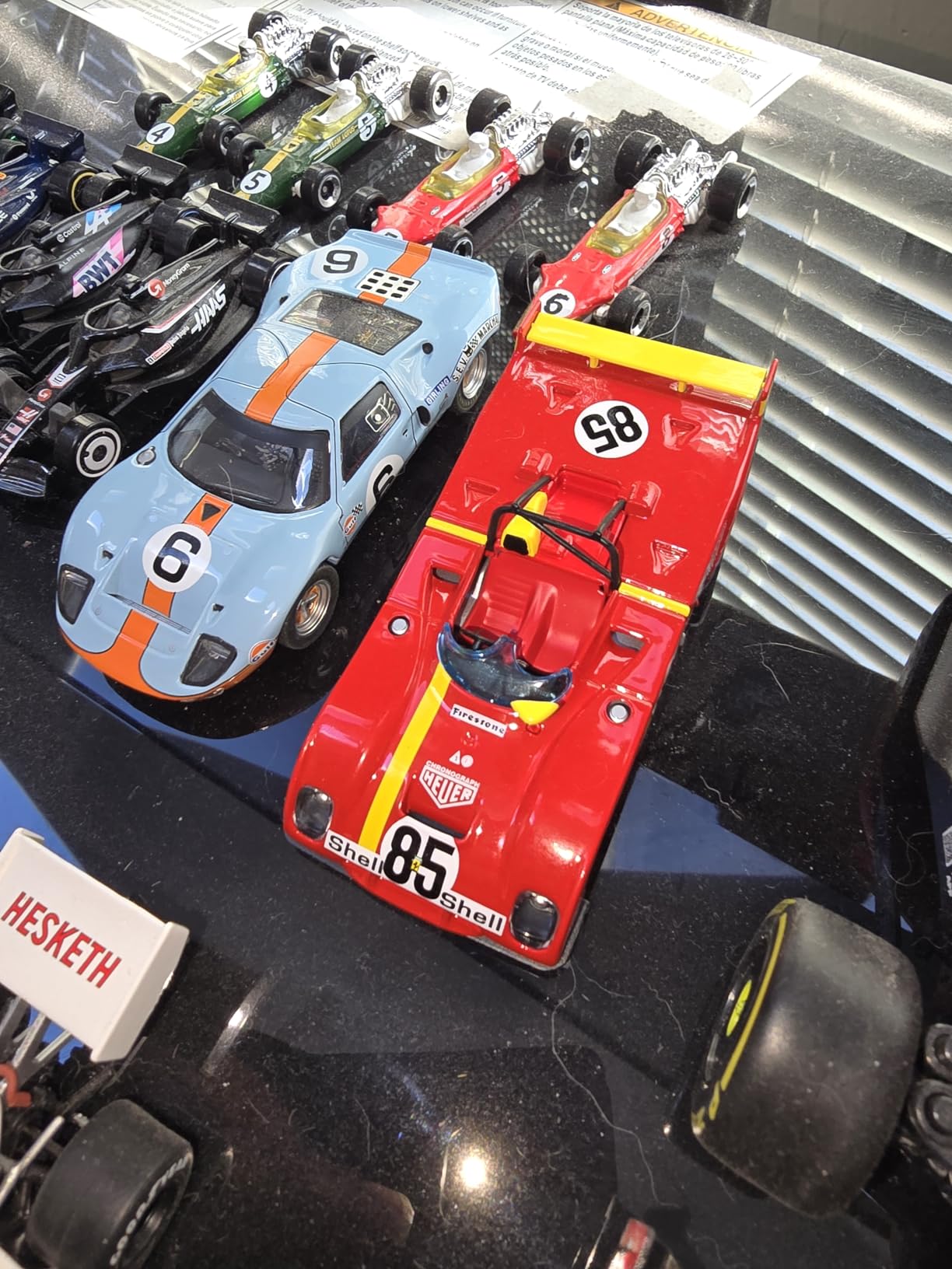OPO 10 - Miniature car 1/43 Ferrari 312 P - 6h Waktins Glen 1972 ICKX ANDRETTI - FT002 customer photo 2