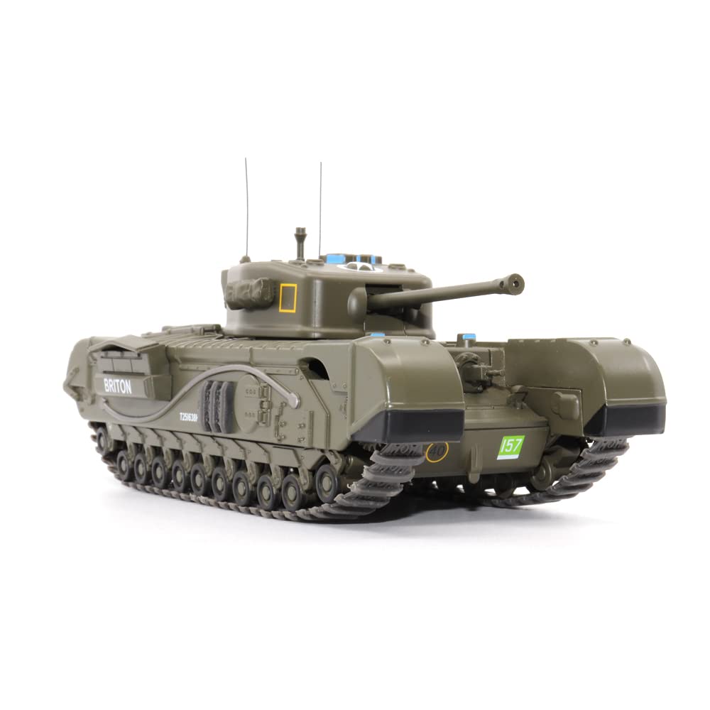Motor City Classics Infantry Tank Mk. IV Churchill Mk. VII - 34th Tank Brigade, France - July 1944 (1:43 Scale) customer photo 1