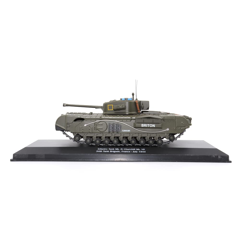 Motor City Classics Infantry Tank Mk. IV Churchill Mk. VII - 34th Tank Brigade, France - July 1944 (1:43 Scale) customer photo 2