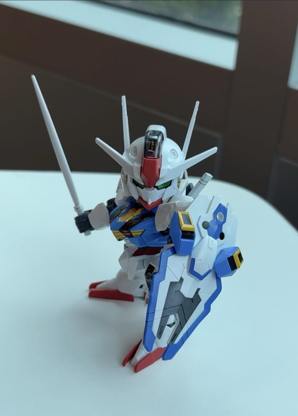 Bandai Hobby - The Witch from Mercury - #19 Gundam Aerial, Bandai Spirits SD EX-Standard Model Kit customer photo 2