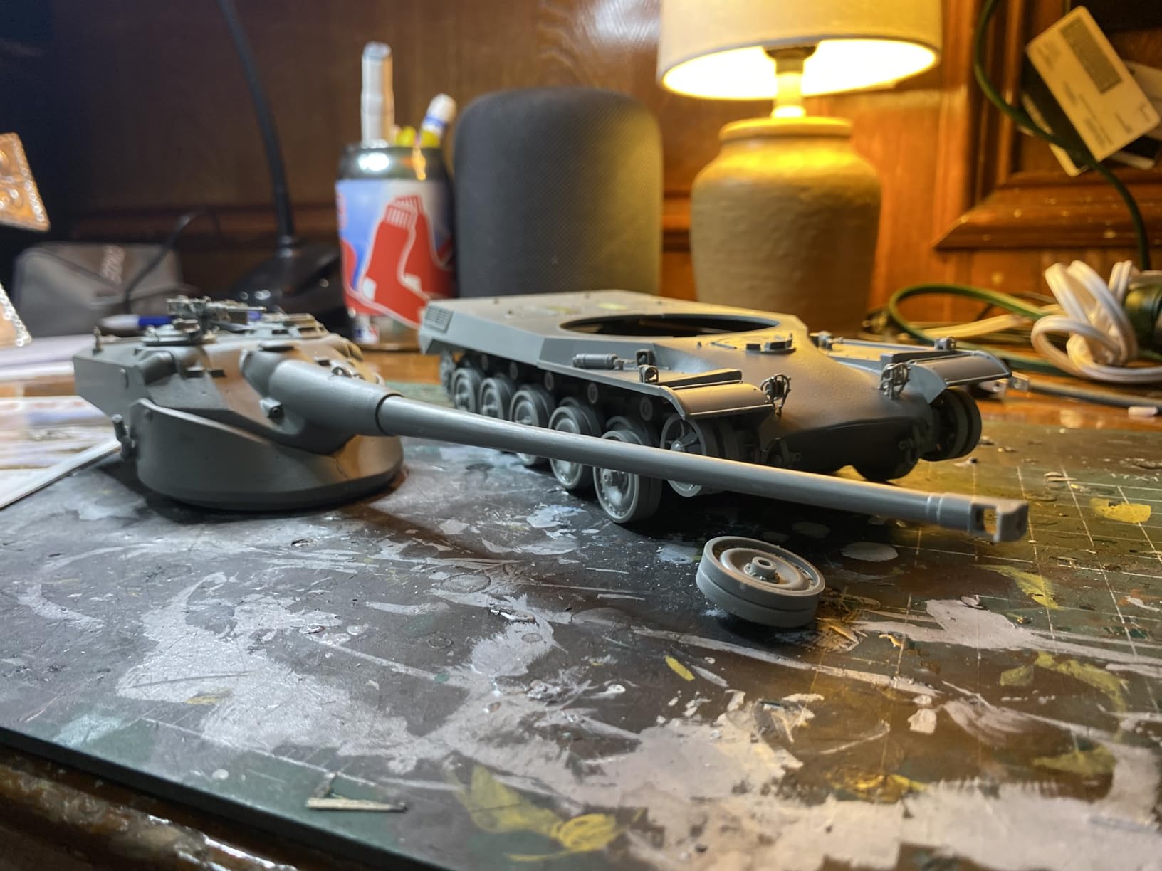 AMX-50B French Heavy Tank Scale 1:35 Model Making customer photo 1