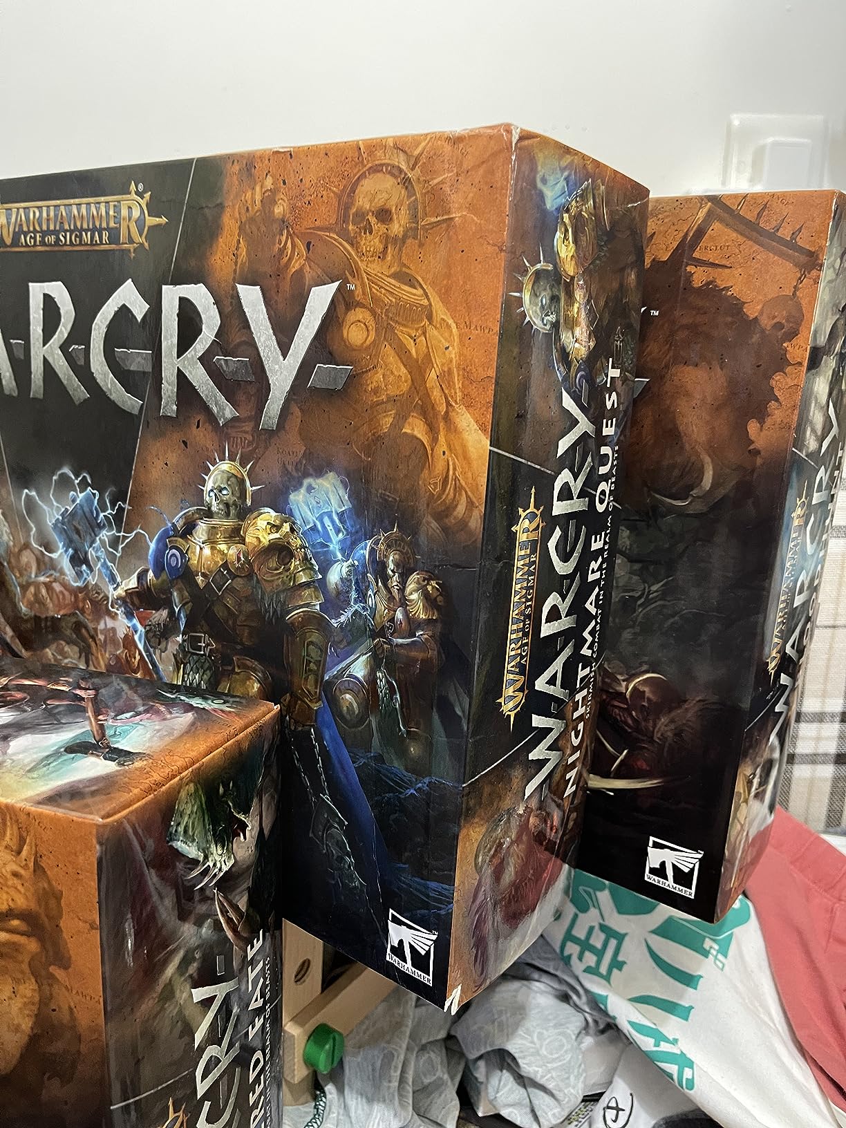 Games Workshop Warhammer 40K Warcry Heart of Ghur (WARH-111-01) customer photo 1