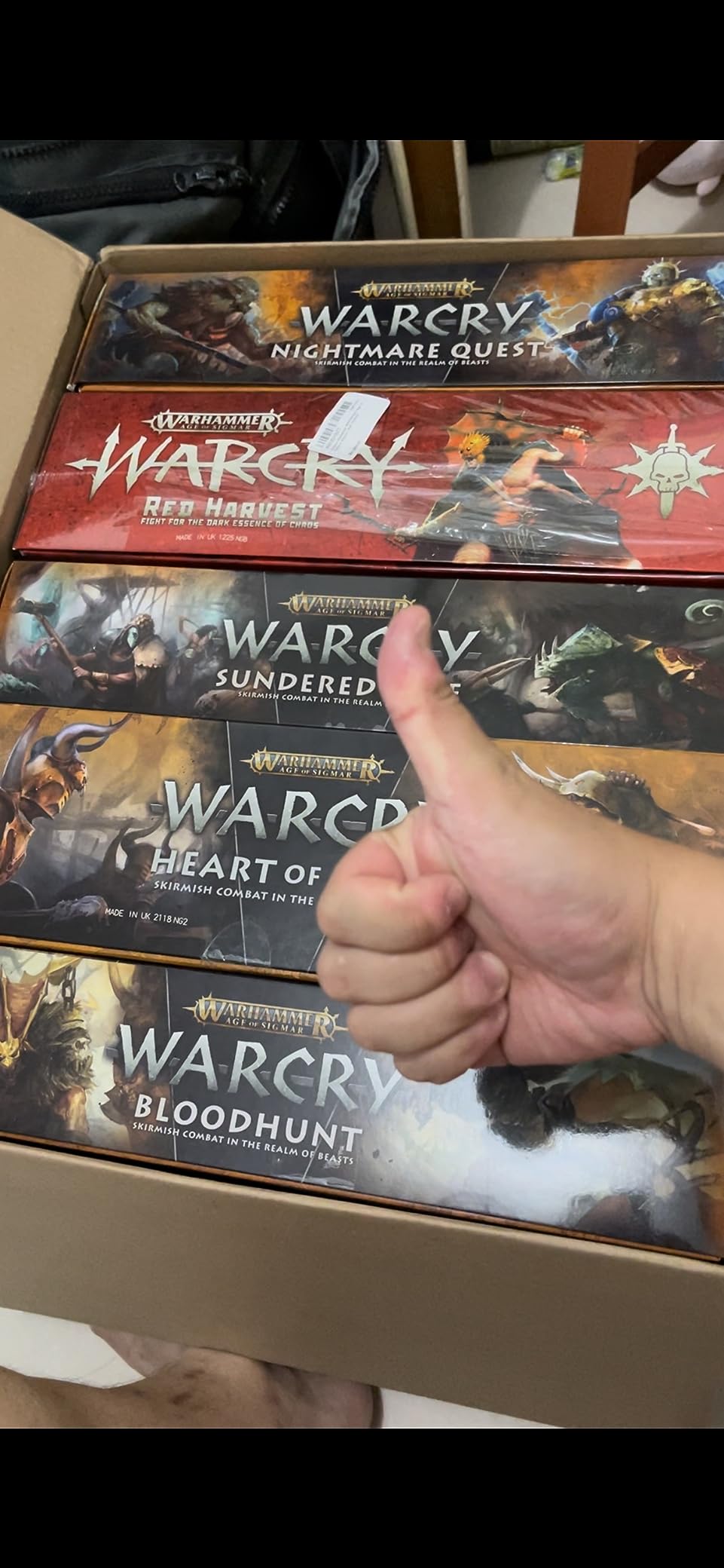 Games Workshop Warhammer 40K Warcry Heart of Ghur (WARH-111-01) customer photo 2