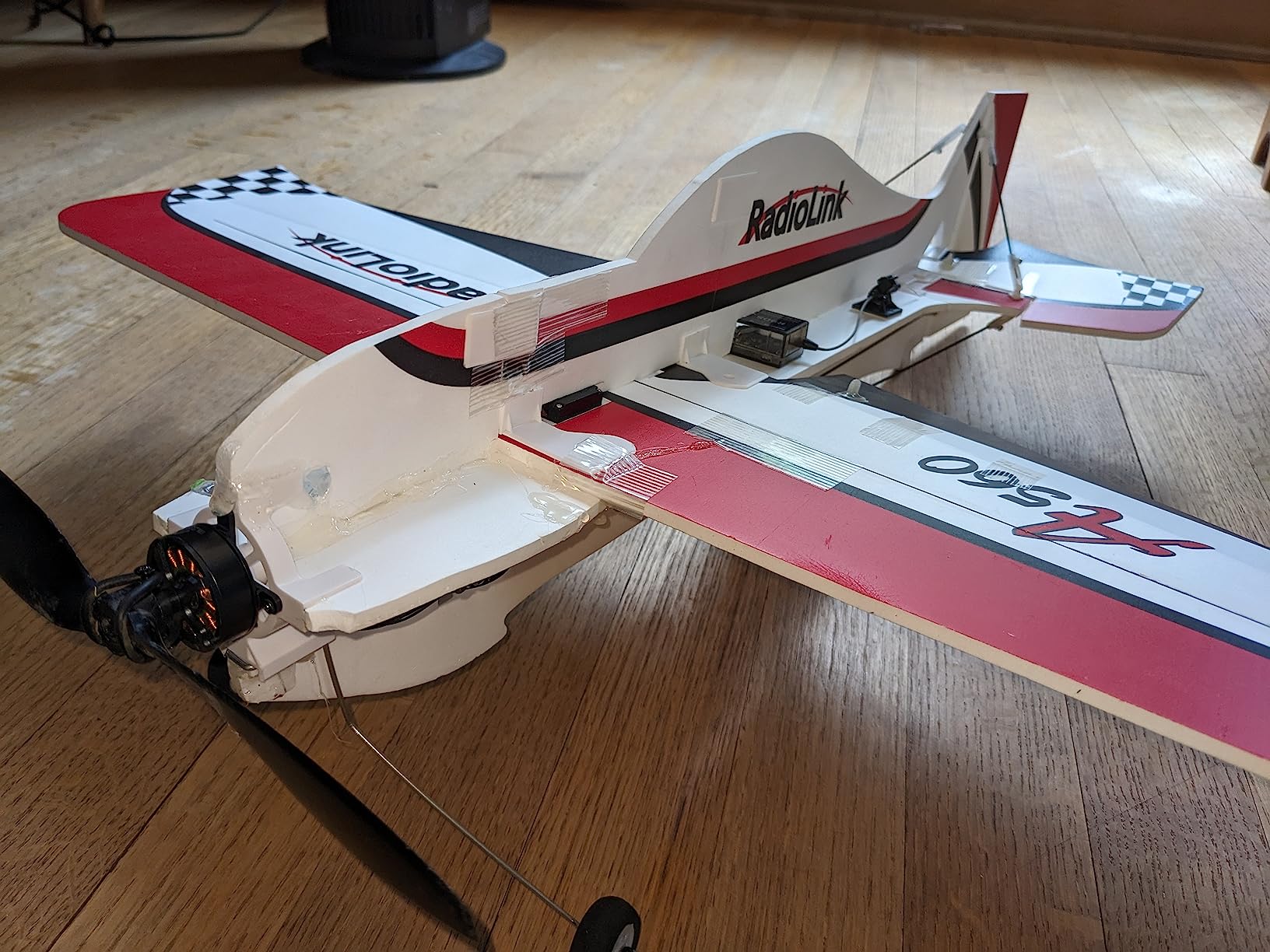 Radiolink A560 Plug & Play (PNP) 3D RC Airplane 580mm Wingspan with 6 Flight Modes, 4 Channels Gyro Byme-A Flight Controller, Brushless Motor&ESC for Beginner & Experienced (No Radio/Receiver/Charger) customer photo 2