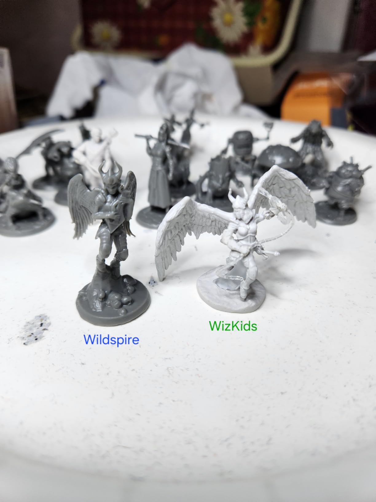 Wildspire Monsters Pack for DND Miniatures Booster Pack of 16 Bulk Monsters 28mm-32mm Scale Dungeons Dragons Accessories D&D Miniature DND Minis D D Figures Starter Set Tabletop Pathfinder Set customer photo 1