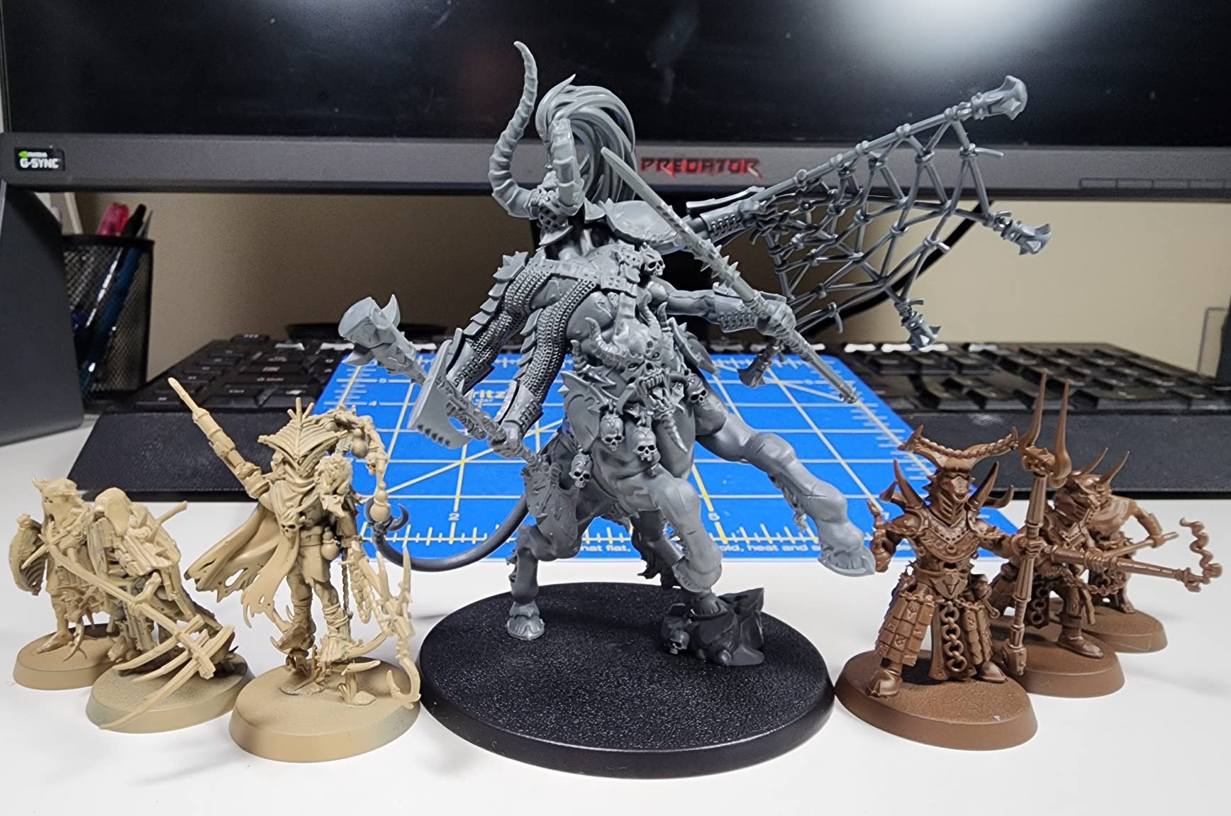 Age of Sigmar - Warcry: Centaurion Marshal customer photo 1