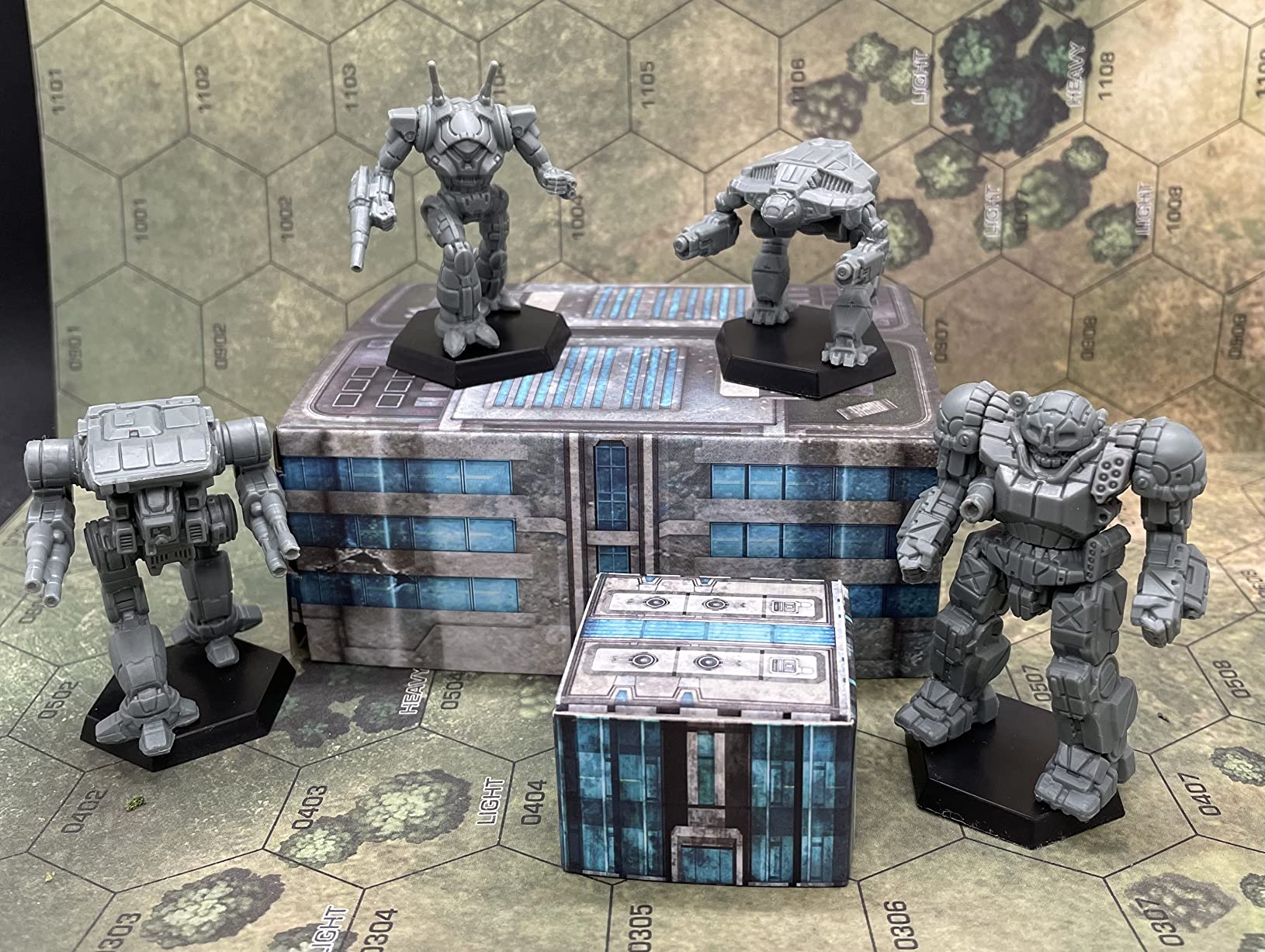 Catalyst Game Labs Battletech Alpha Strike Box Set | Sci Fi Mech Miniatures Wargaming Starter Set | Fast Play Tabletop Strategy System for Ages 14 Plus | Two Player Combat Kit customer photo 2