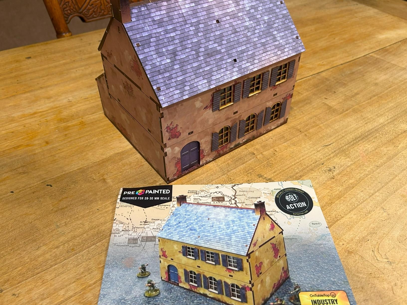 Micro Art Studio: WW2 Normandy Townhouse 2 HDF Prepainted Terrain customer photo 2