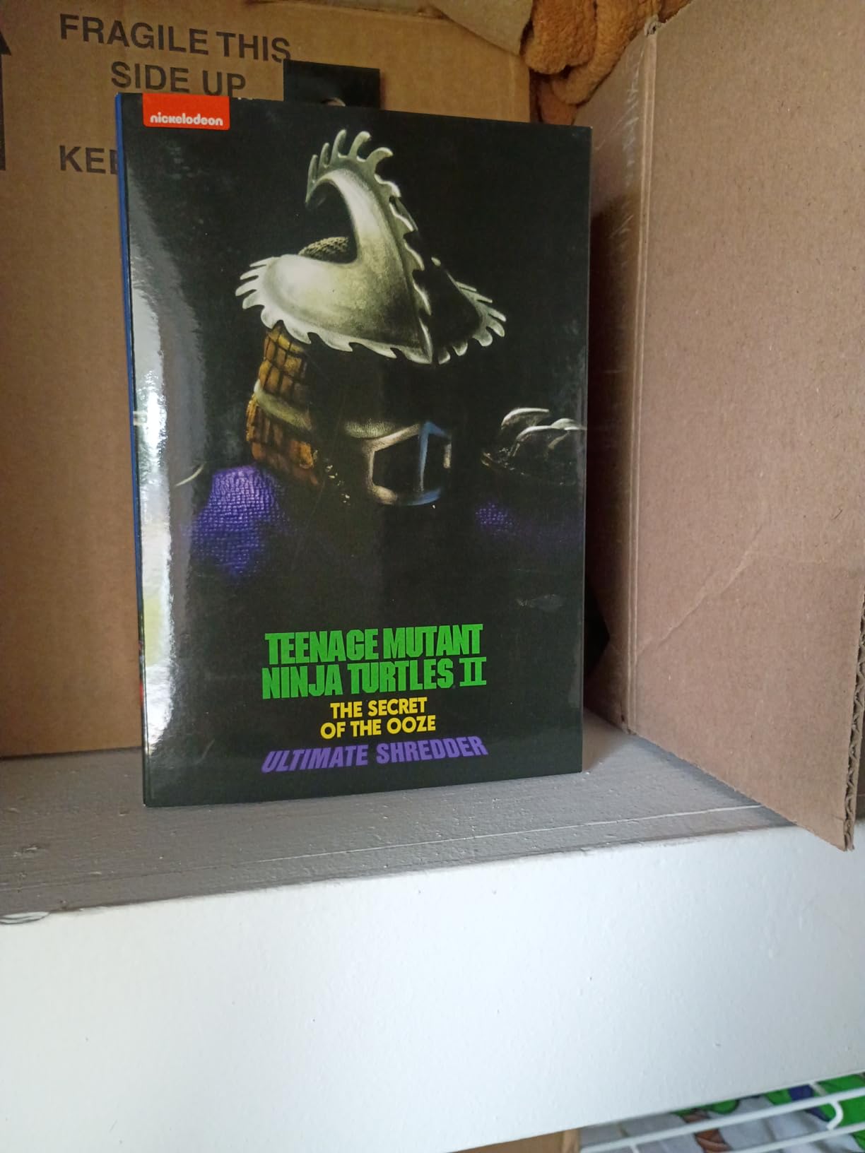 Teenage Mutant Ninja Turtles 2 Secret of the Ooze Shredder customer photo 1