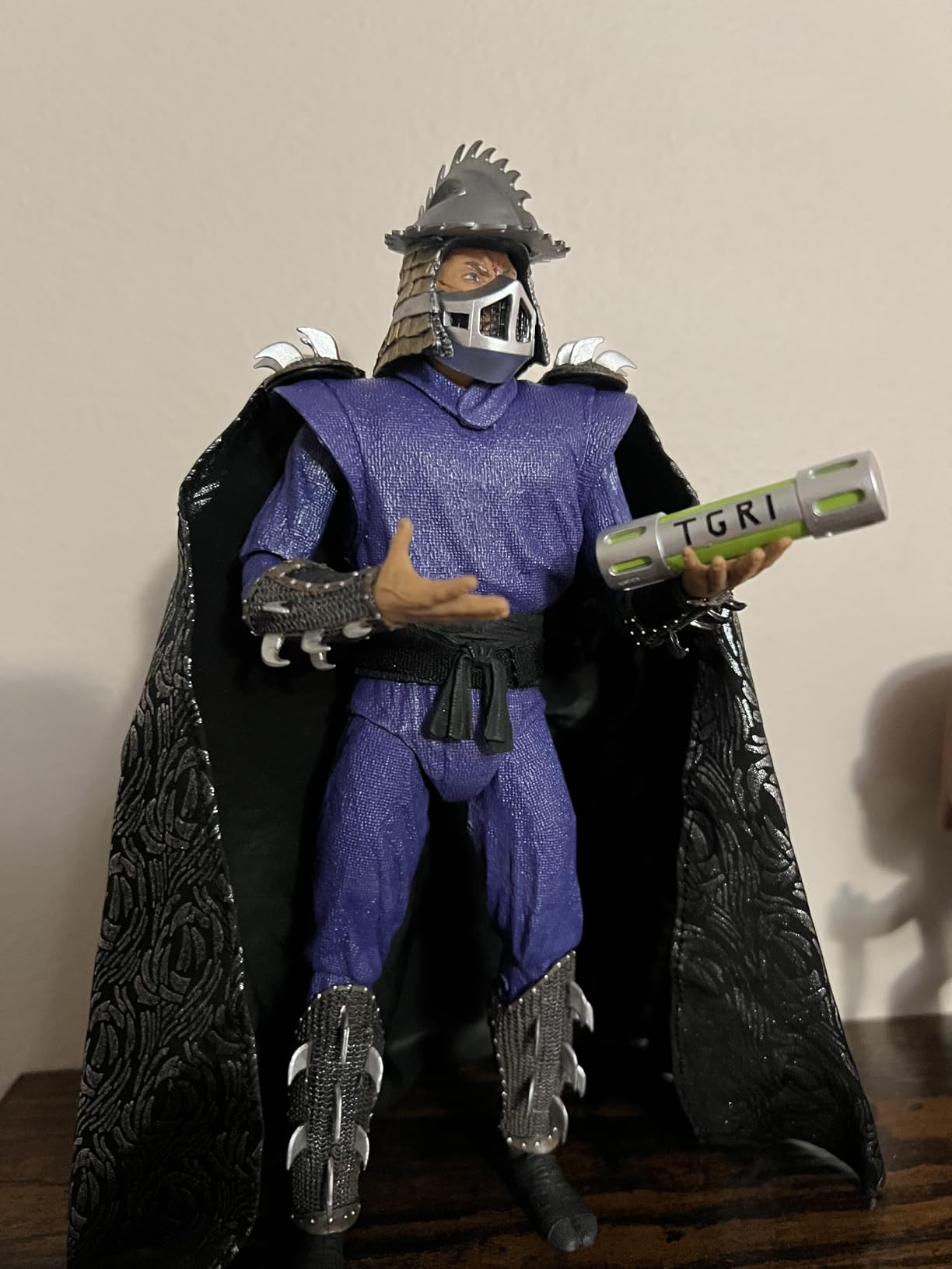 Teenage Mutant Ninja Turtles 2 Secret of the Ooze Shredder customer photo 2