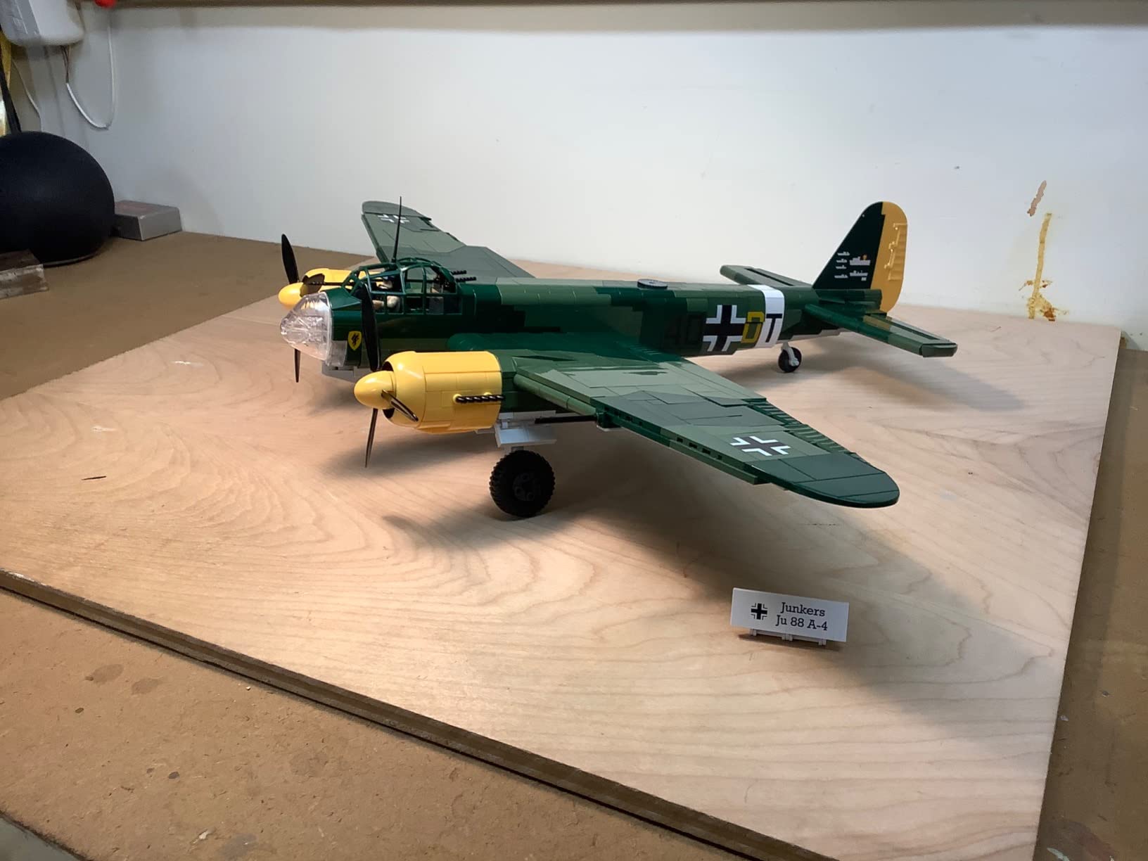 COBI Historical Collection World War II Junkers JU-88 Plane, 1180 pcs customer photo 1