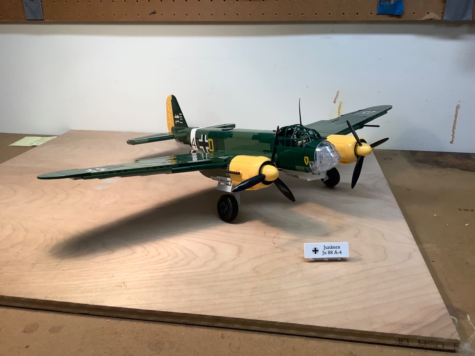 COBI Historical Collection World War II Junkers JU-88 Plane, 1180 pcs customer photo 2
