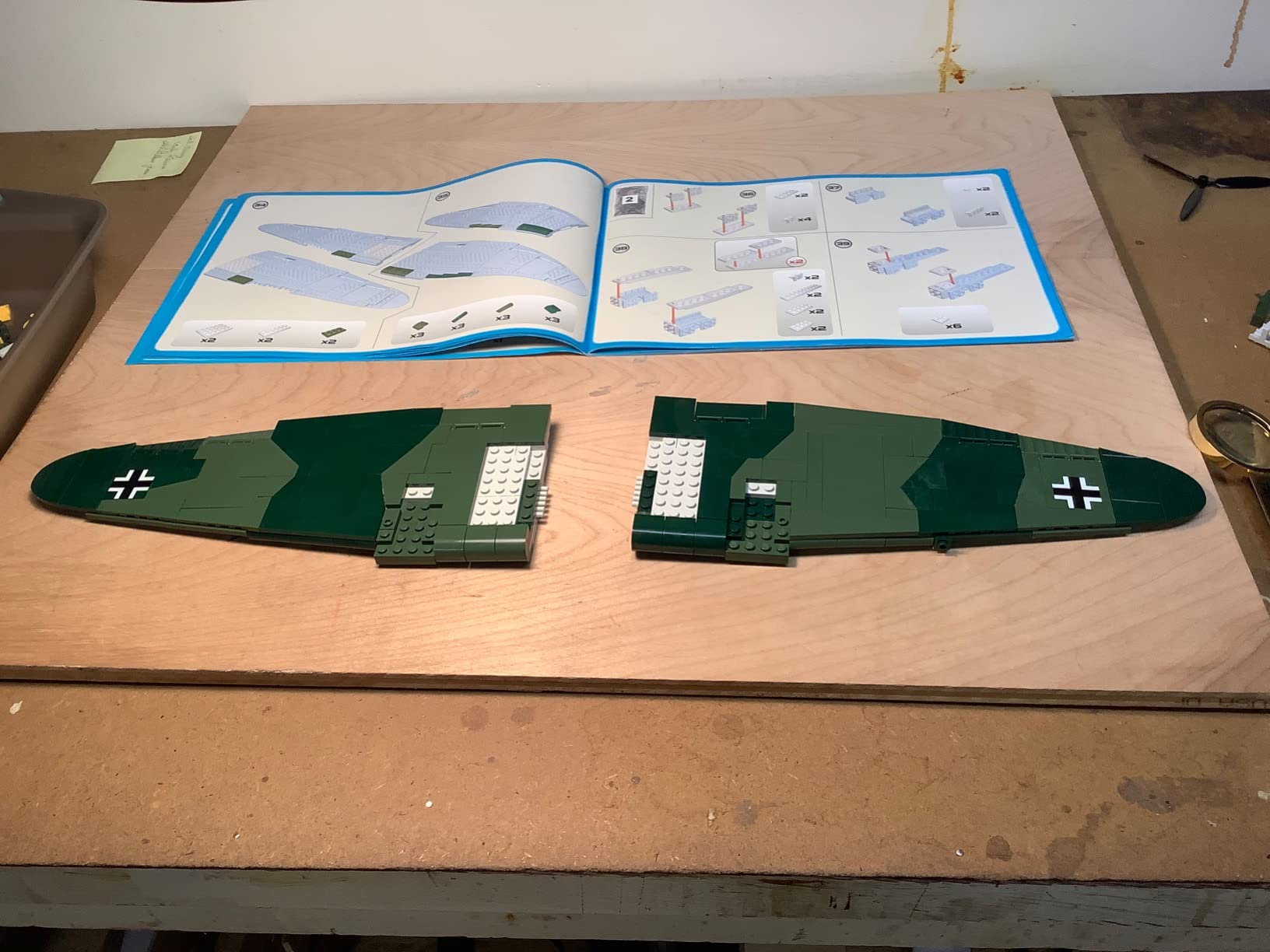 COBI Historical Collection World War II Junkers JU-88 Plane, 1180 pcs customer photo 3