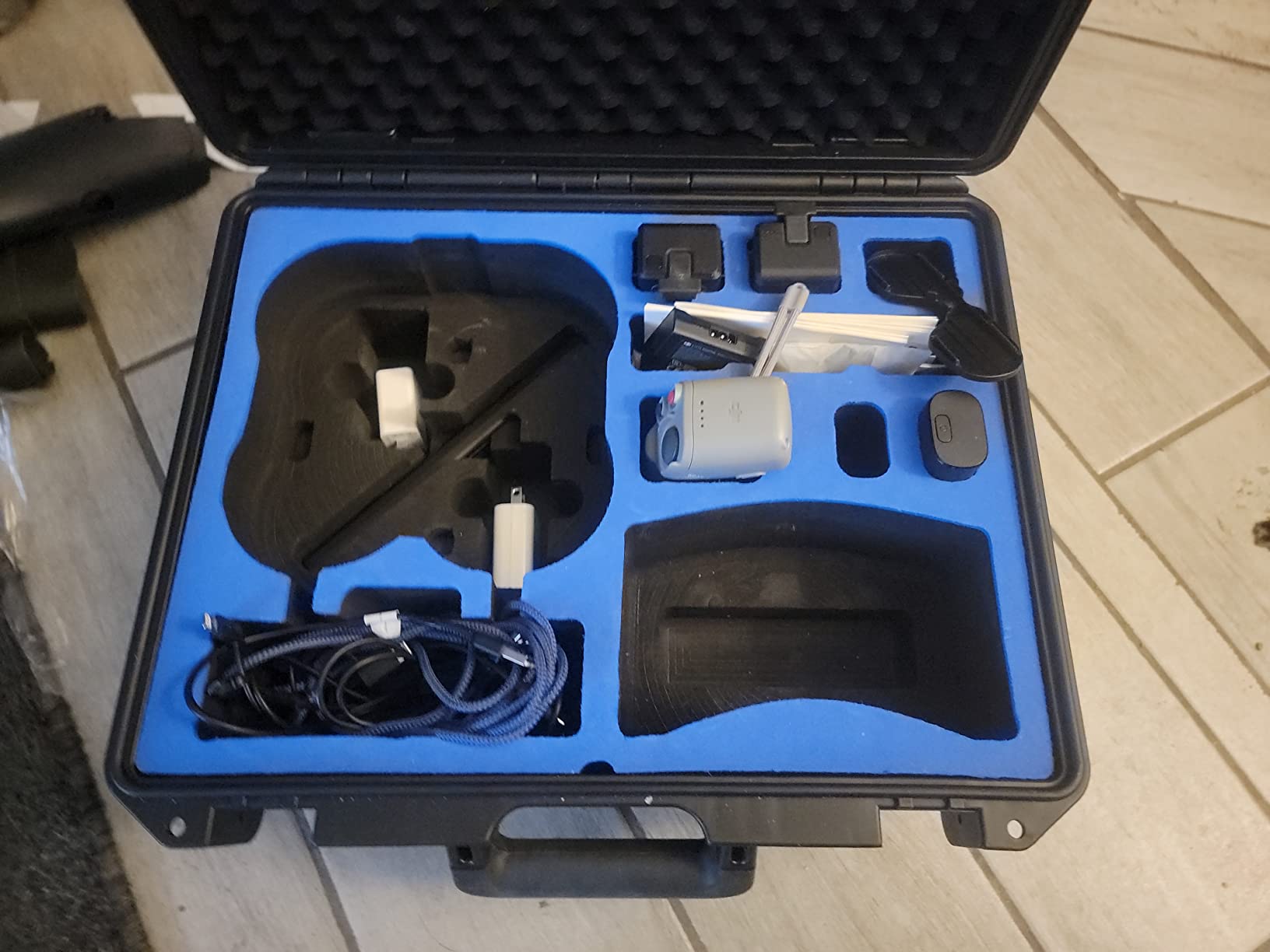 Lykus Titan AT110 Waterproof Hard Case for DJI Avata, Goggles 2/Goggles Integra, and FPV Remote Controller, Support up to 9 Avata batteries and 3 Goggles batteries [CASE ONLY] customer photo 2